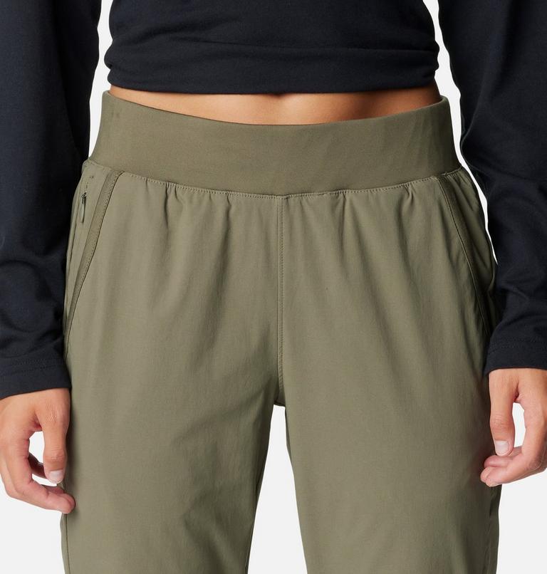 Women's Leslie Falls II Trousers, Color: Stone Green, image 4