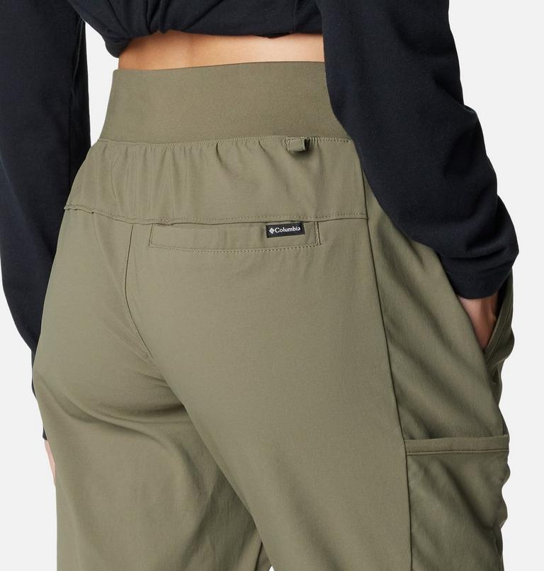 Women's Leslie Falls II Trousers, Color: Stone Green, image 5
