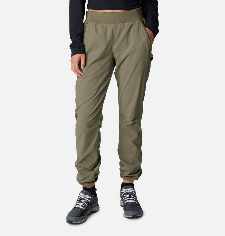 Women's Leslie Falls II Trousers, Color: Stone Green, image 8
