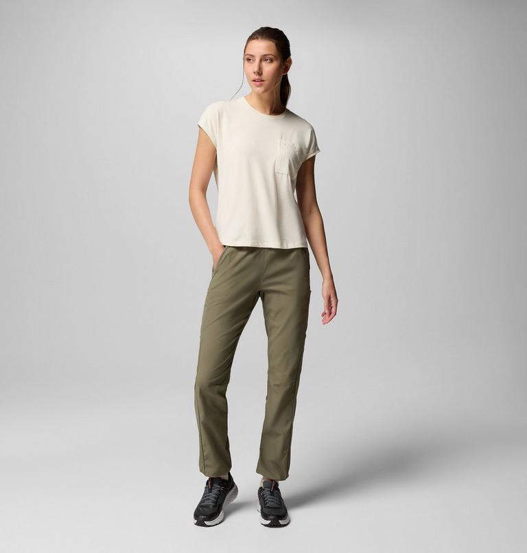 Women's Leslie Falls II Trousers, Color: Stone Green, image 9