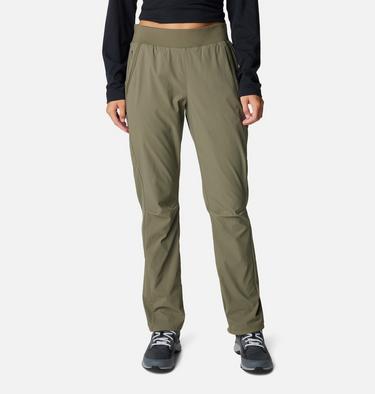 Women's Leslie Falls II Trousers, Color: Stone Green, image 3