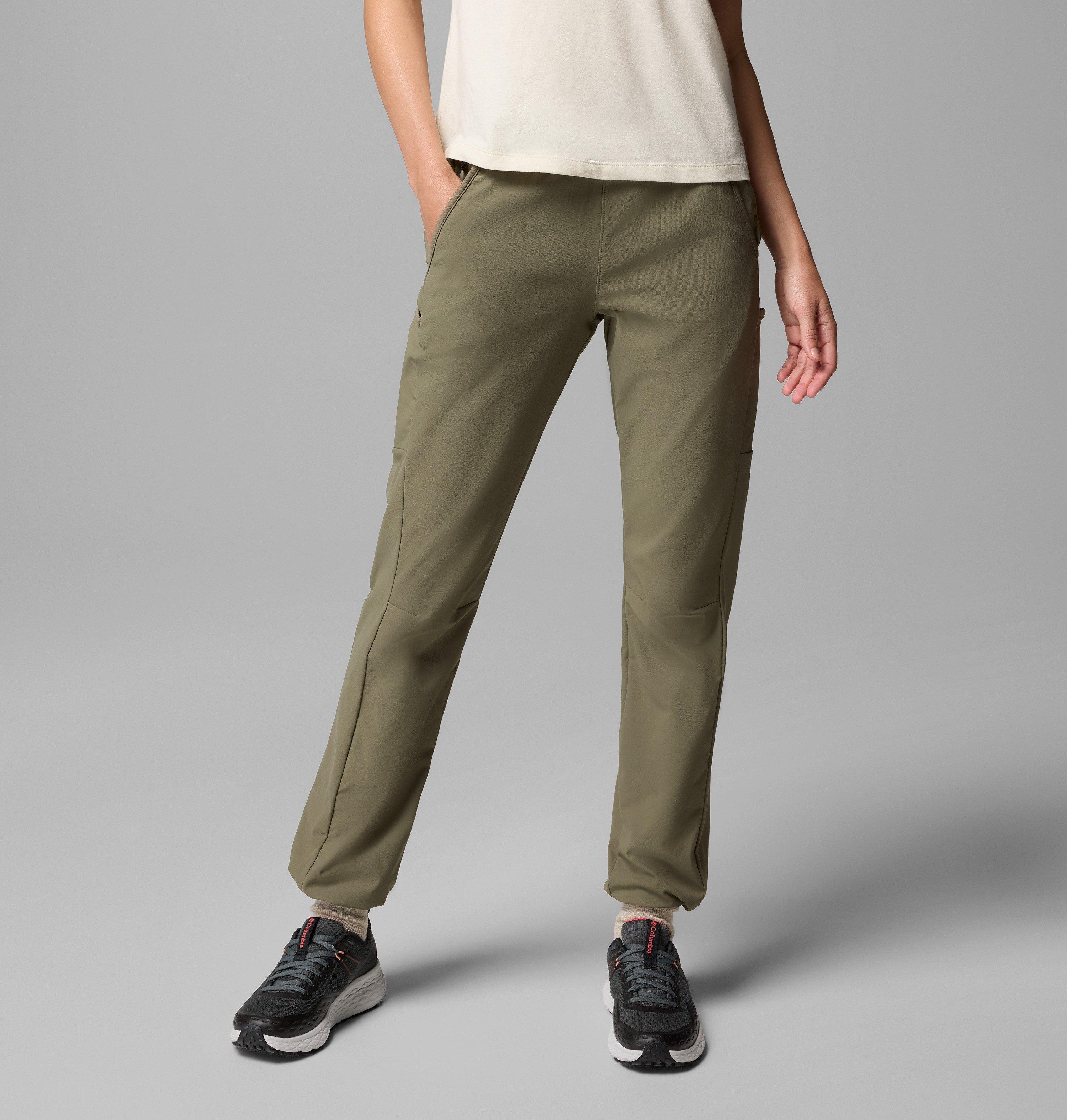 Columbia Sportswear Women's Green Columbia - Leslie Falls™ Ii Trousers - Stone Medium