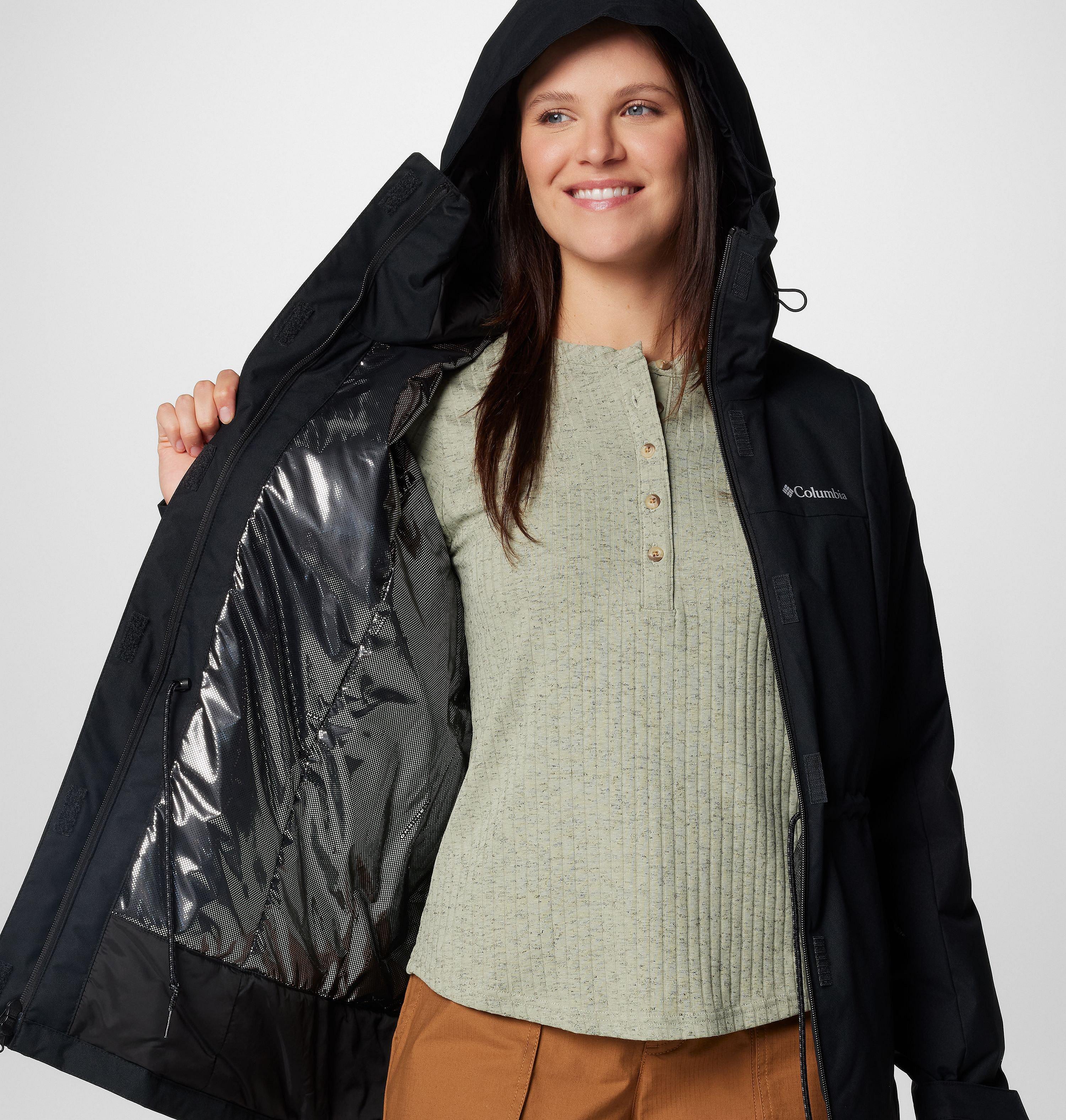 Women's Hikebound II Long Insulated Jacket 6