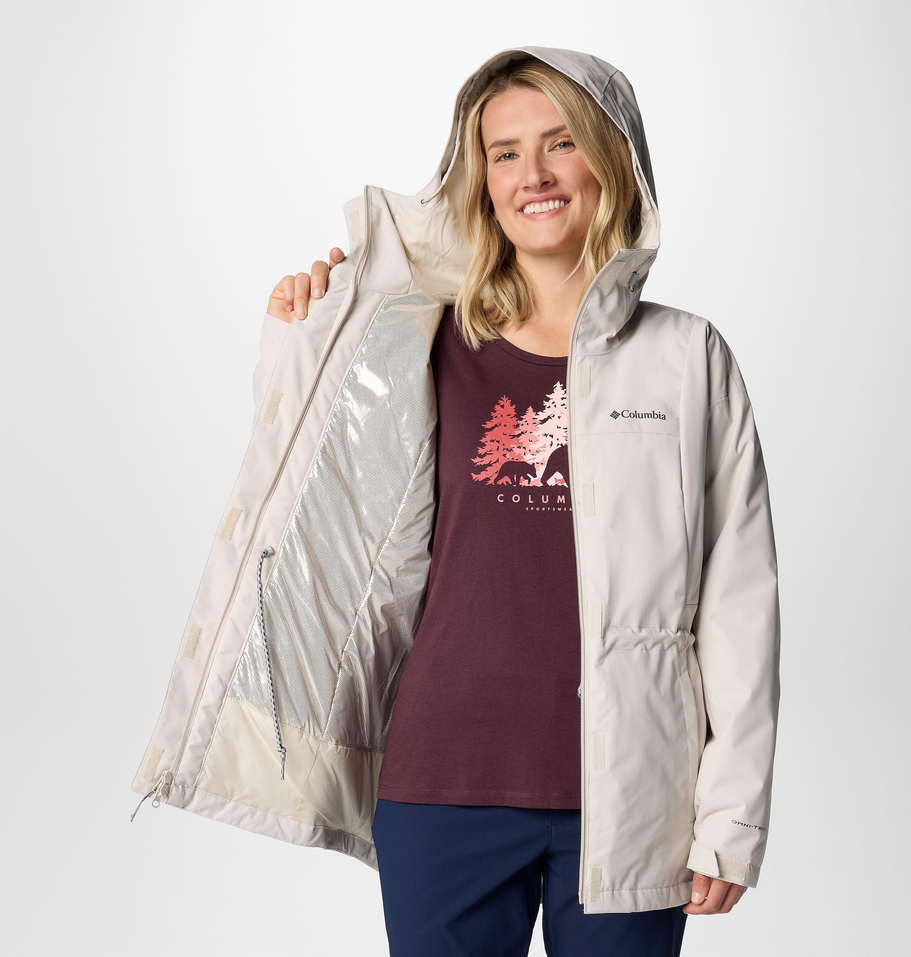 Women's Hikebound II Long Insulated Jacket 6