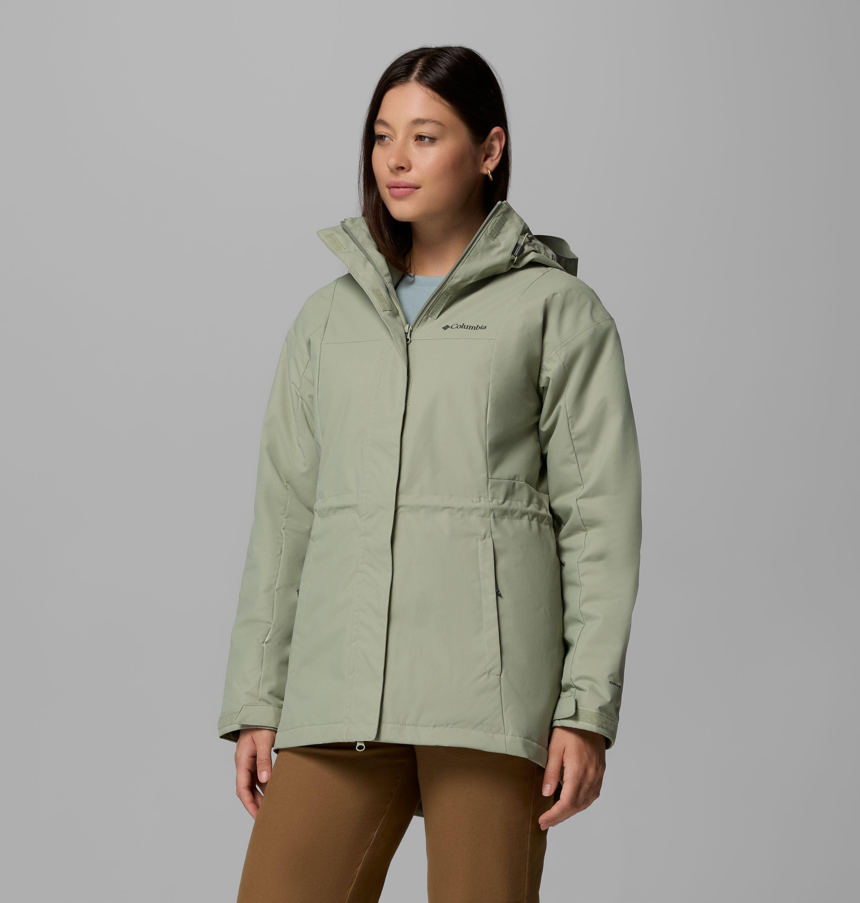 Women's Hikebound II Long Insulated Jacket 4