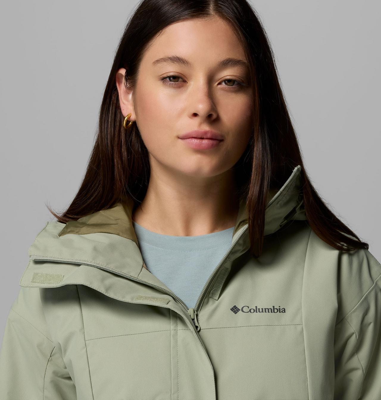 Women's Hikebound™ II Long Insulated Jacket | 348 | S 7