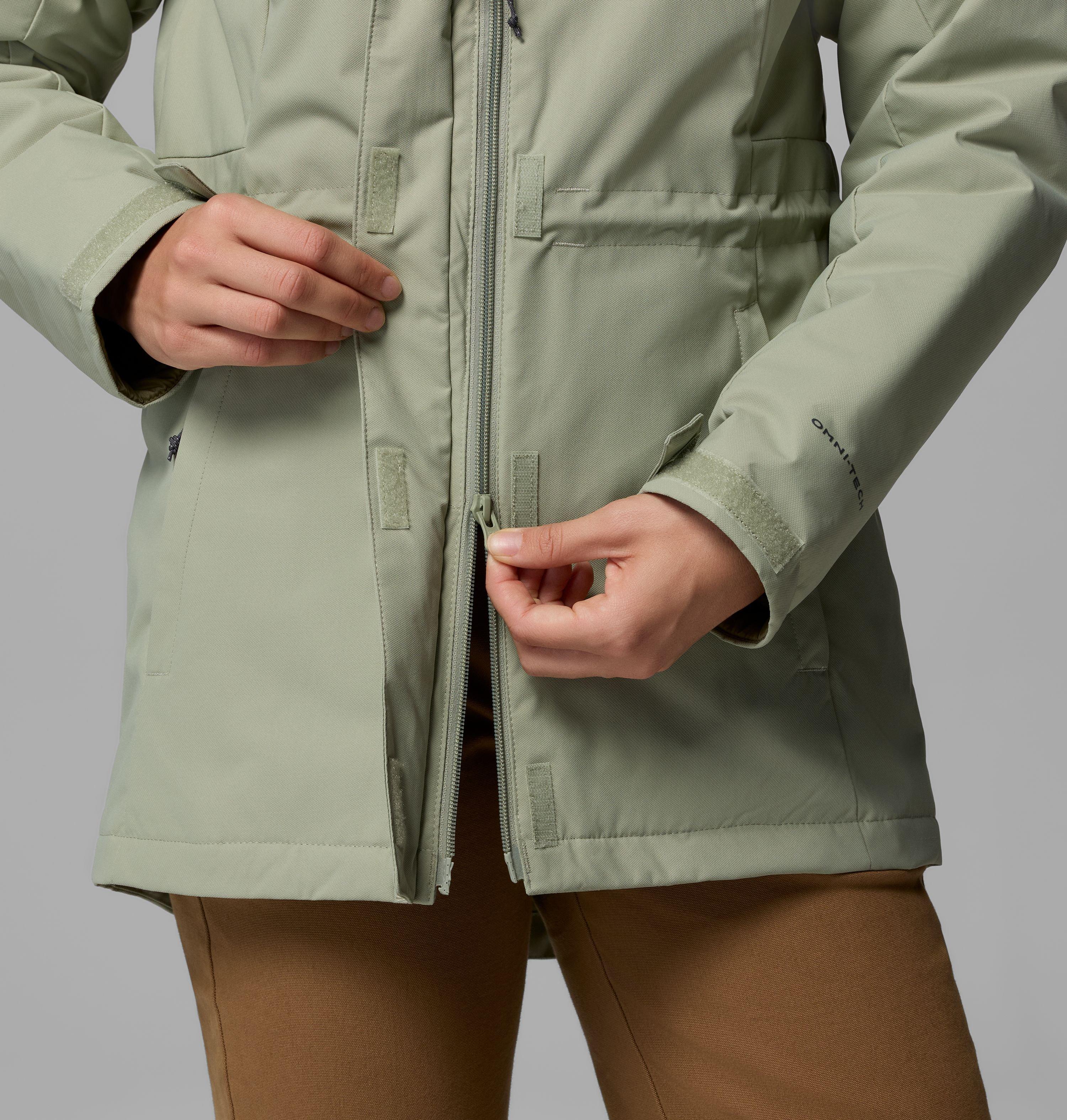 Women's Hikebound II Long Insulated Jacket 10