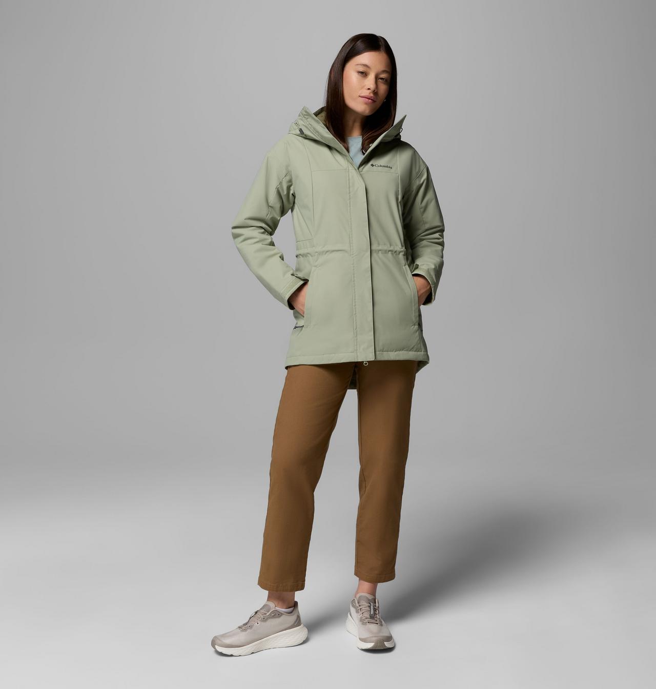 Women's Hikebound™ II Long Insulated Jacket 2