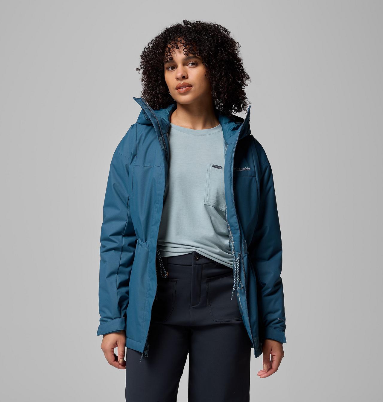 Women's Hikebound™ II Long Insulated Jacket | 429 | S 5