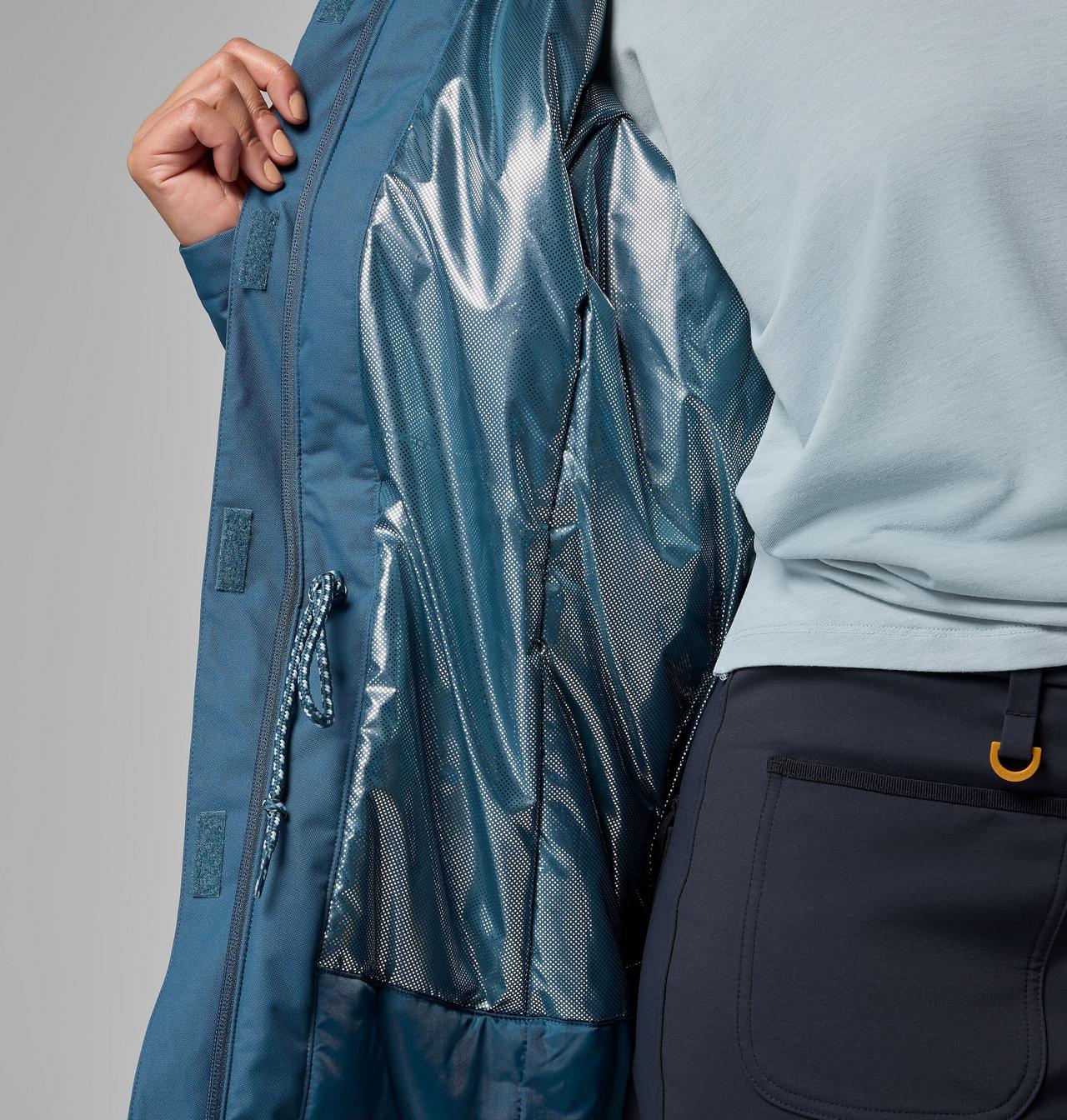 Women's Hikebound™ II Long Insulated Jacket | 429 | S 8