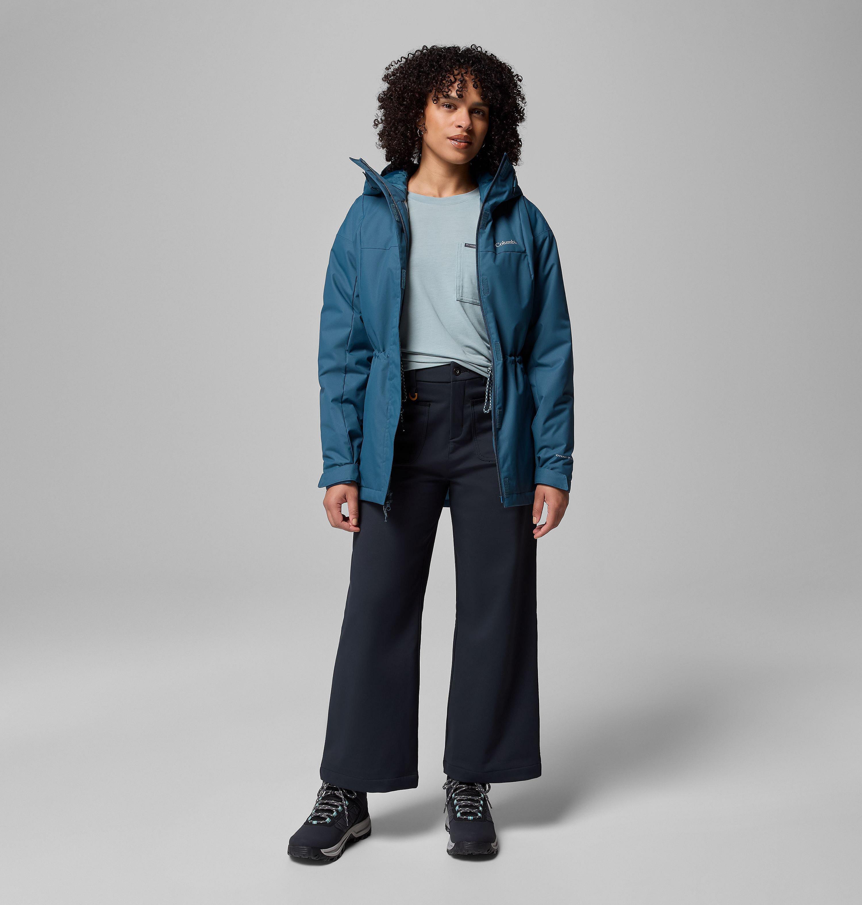Women's Hikebound II Long Insulated Jacket | 429 | XS 2