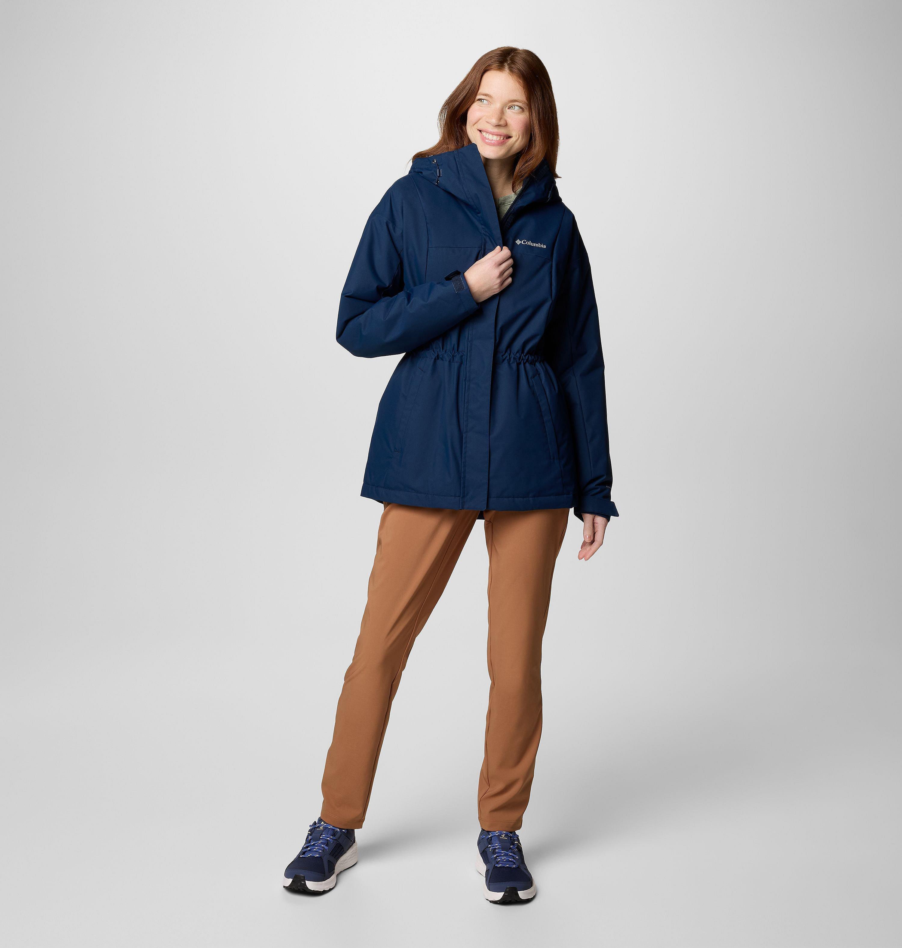 Women's Hikebound II Long Insulated Jacket 3