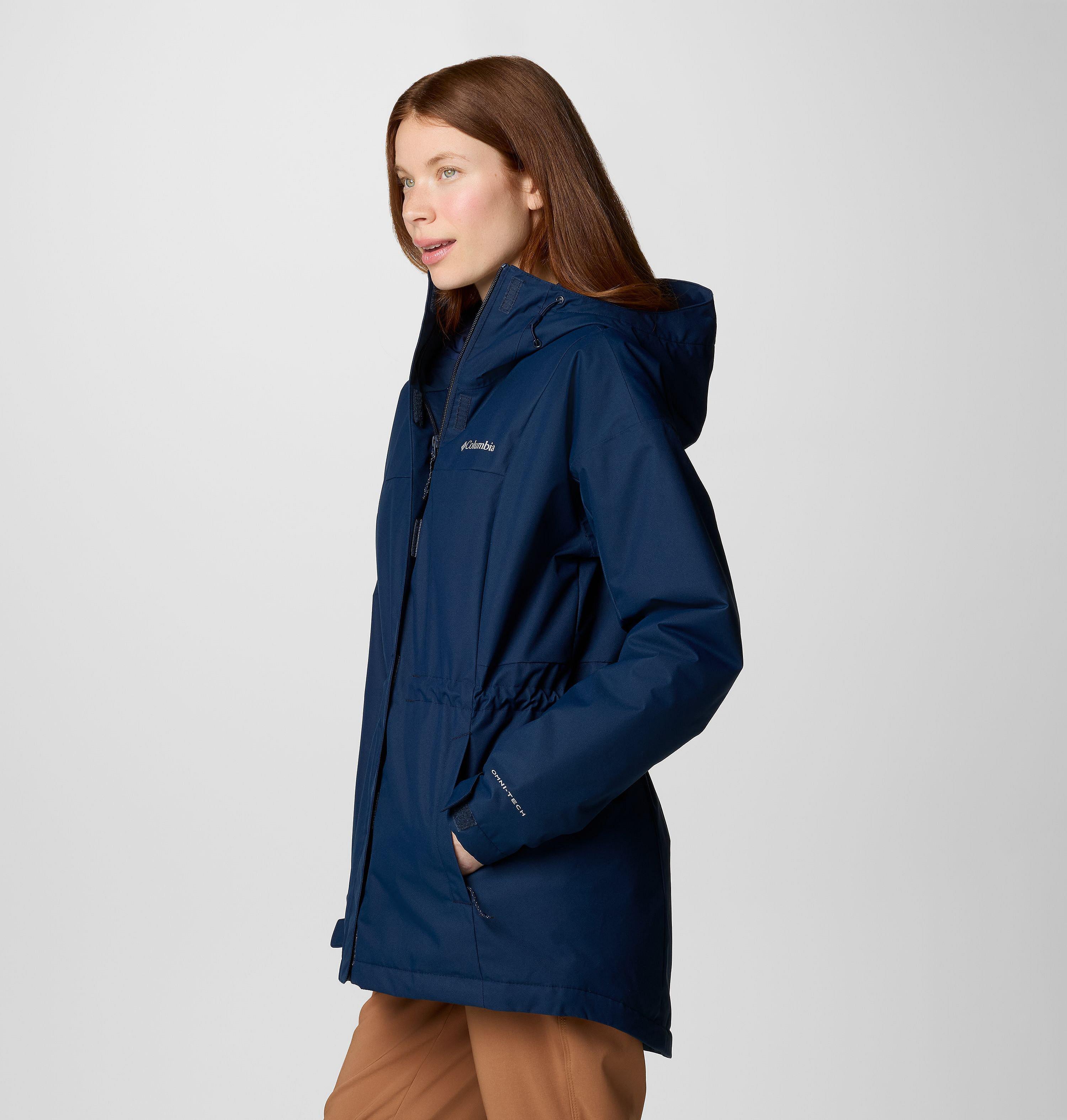 Women's Hikebound II Long Insulated Jacket 4