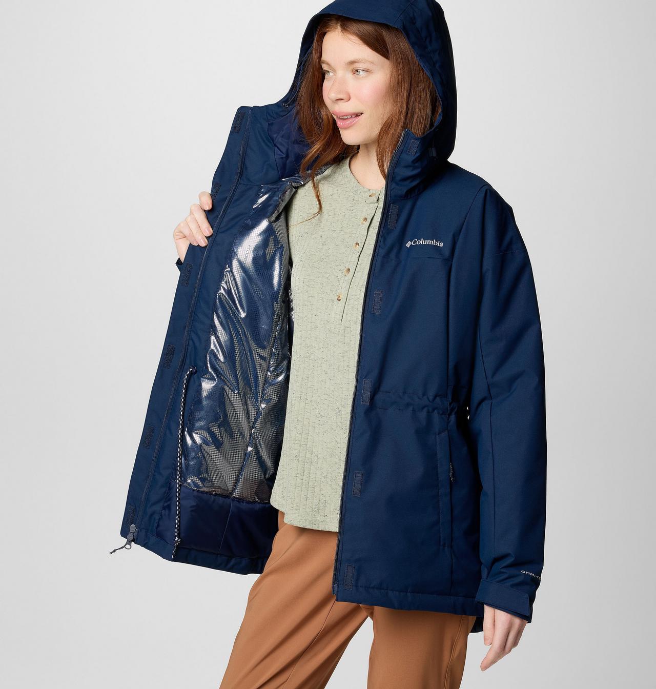 Women's Hikebound™ II Long Insulated Jacket | 464 | L 6