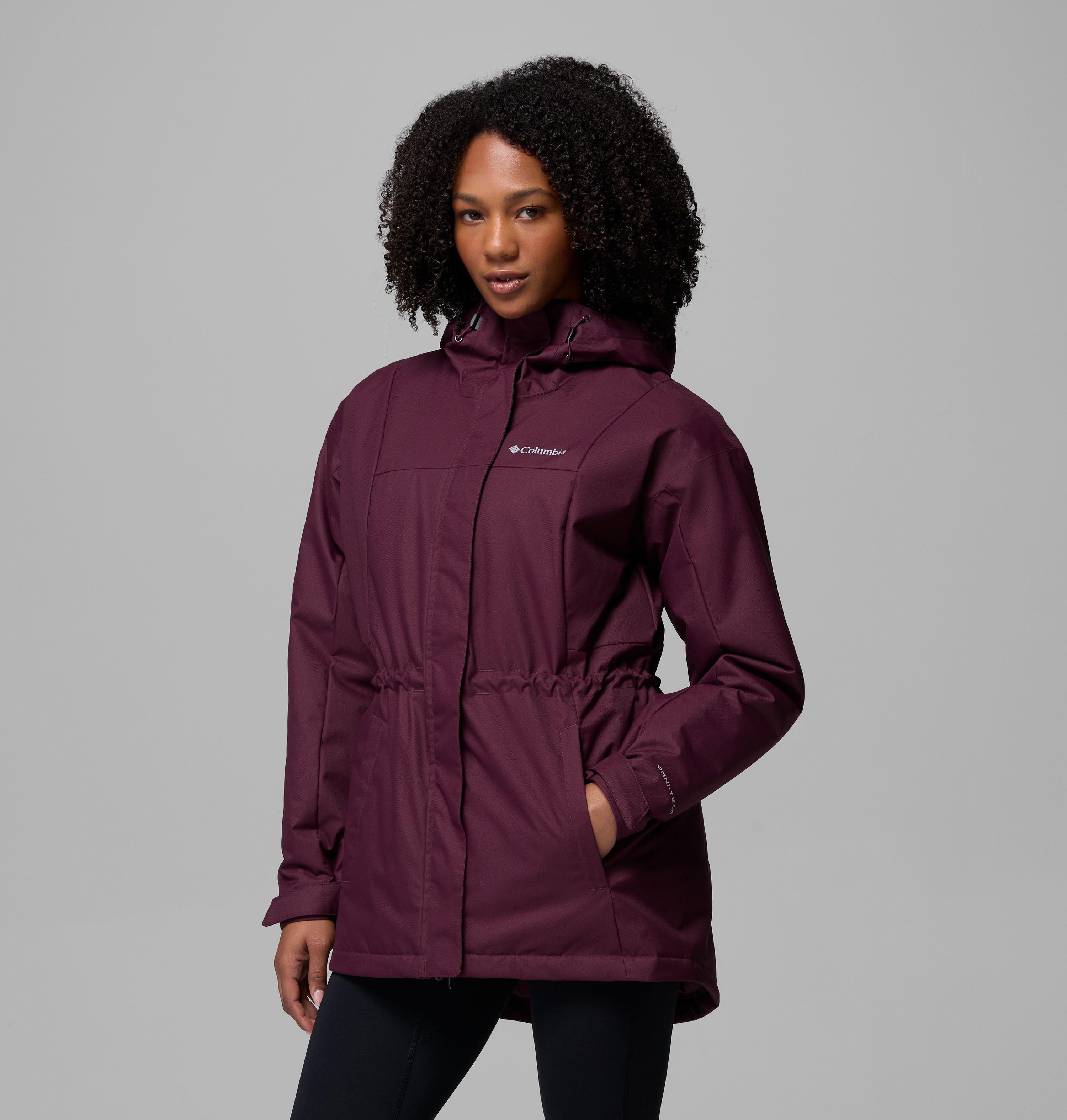Women's Hikebound II Long Insulated Jacket | 607 | XS 3