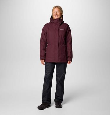 Women's Hikebound II Long Insulated Jacket, Color: Moonvista, image 15