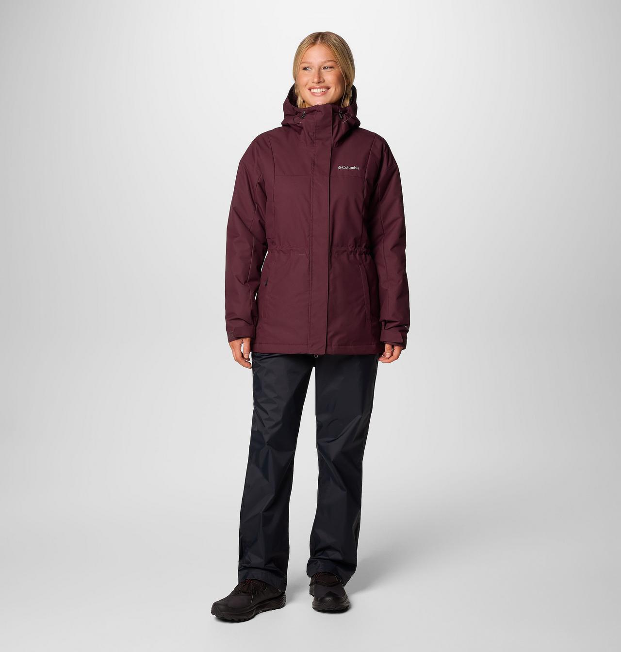Women's Hikebound™ II Long Insulated Jacket | 607 | S 3