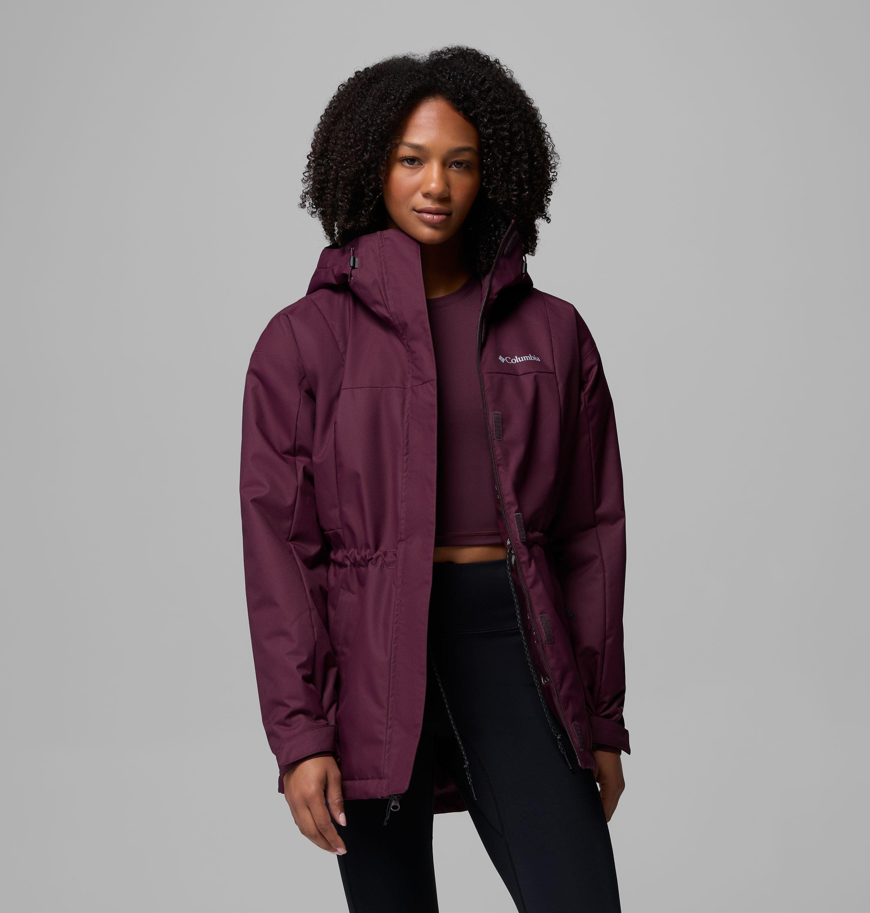 Women's Hikebound II Long Insulated Jacket | 607 | XS 4
