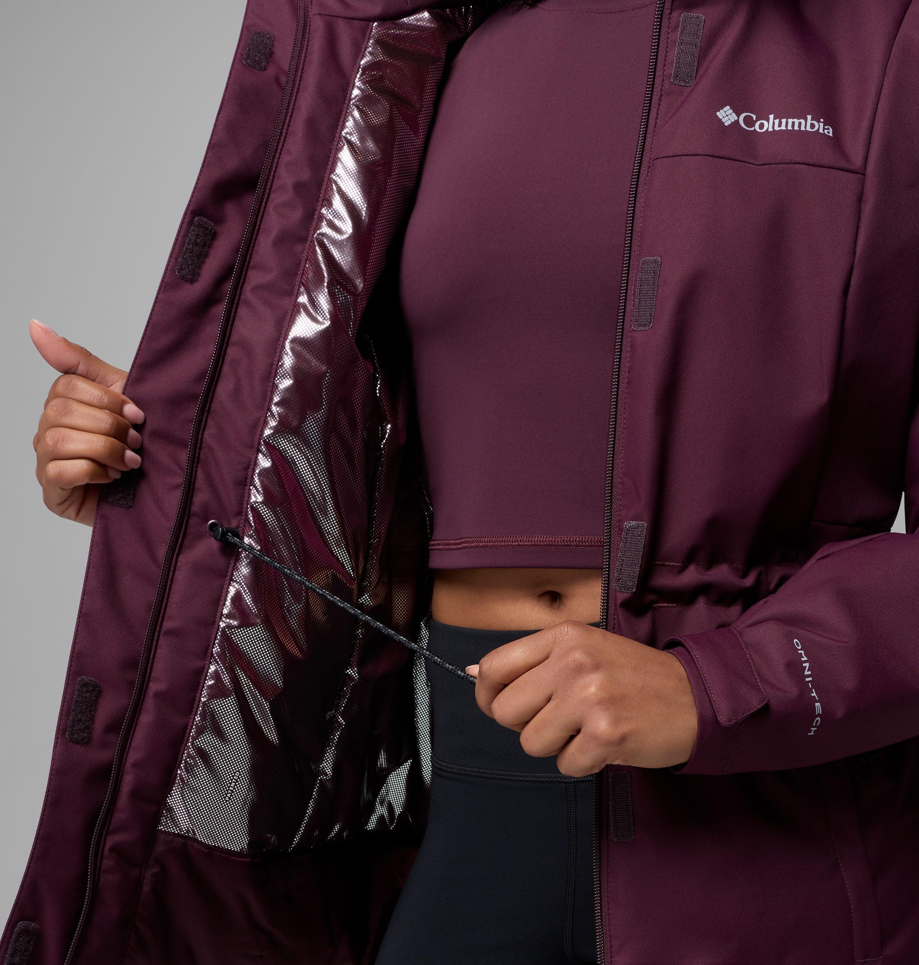 Women's Hikebound II Long Insulated Jacket | 607 | XS 5