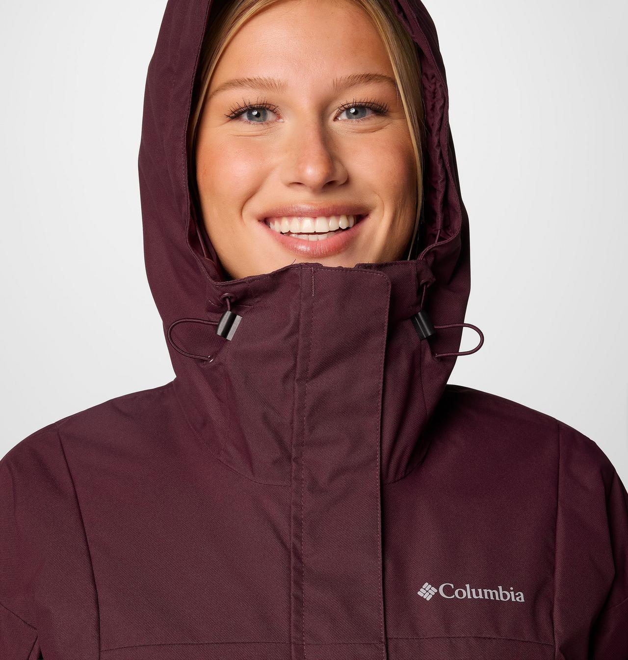 Women's Hikebound™ II Long Insulated Jacket | 607 | S 5