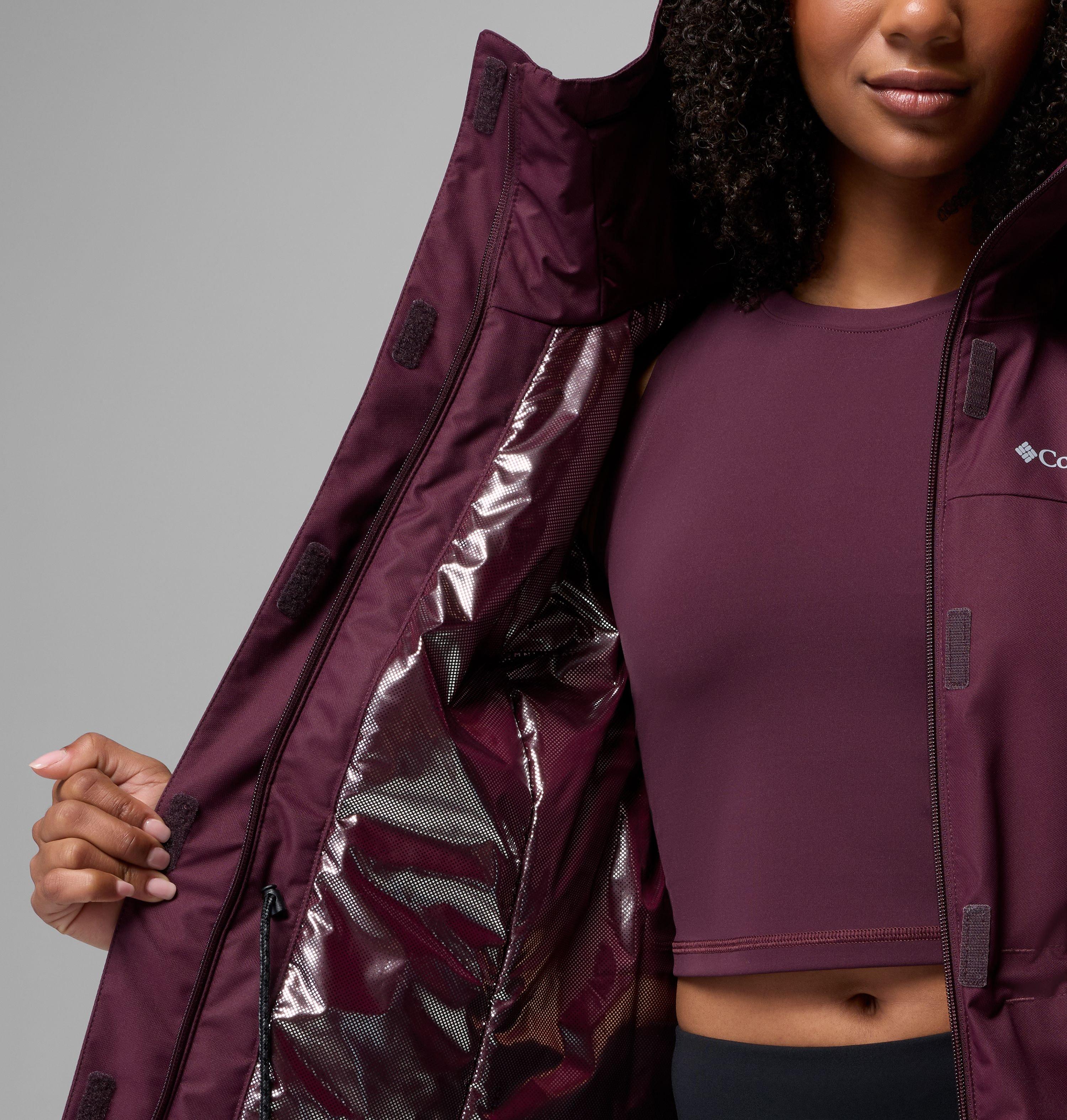 Women's Hikebound II Long Insulated Jacket | 607 | XS 6