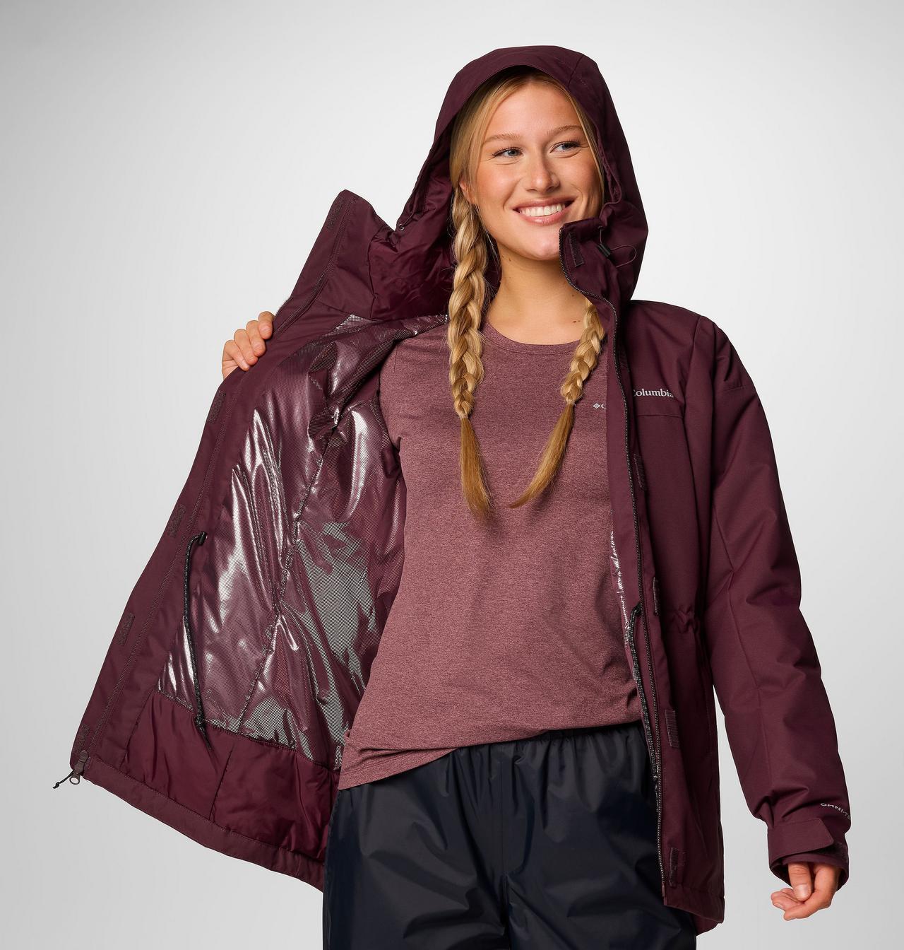 Women's Hikebound™ II Long Insulated Jacket | 607 | S 6
