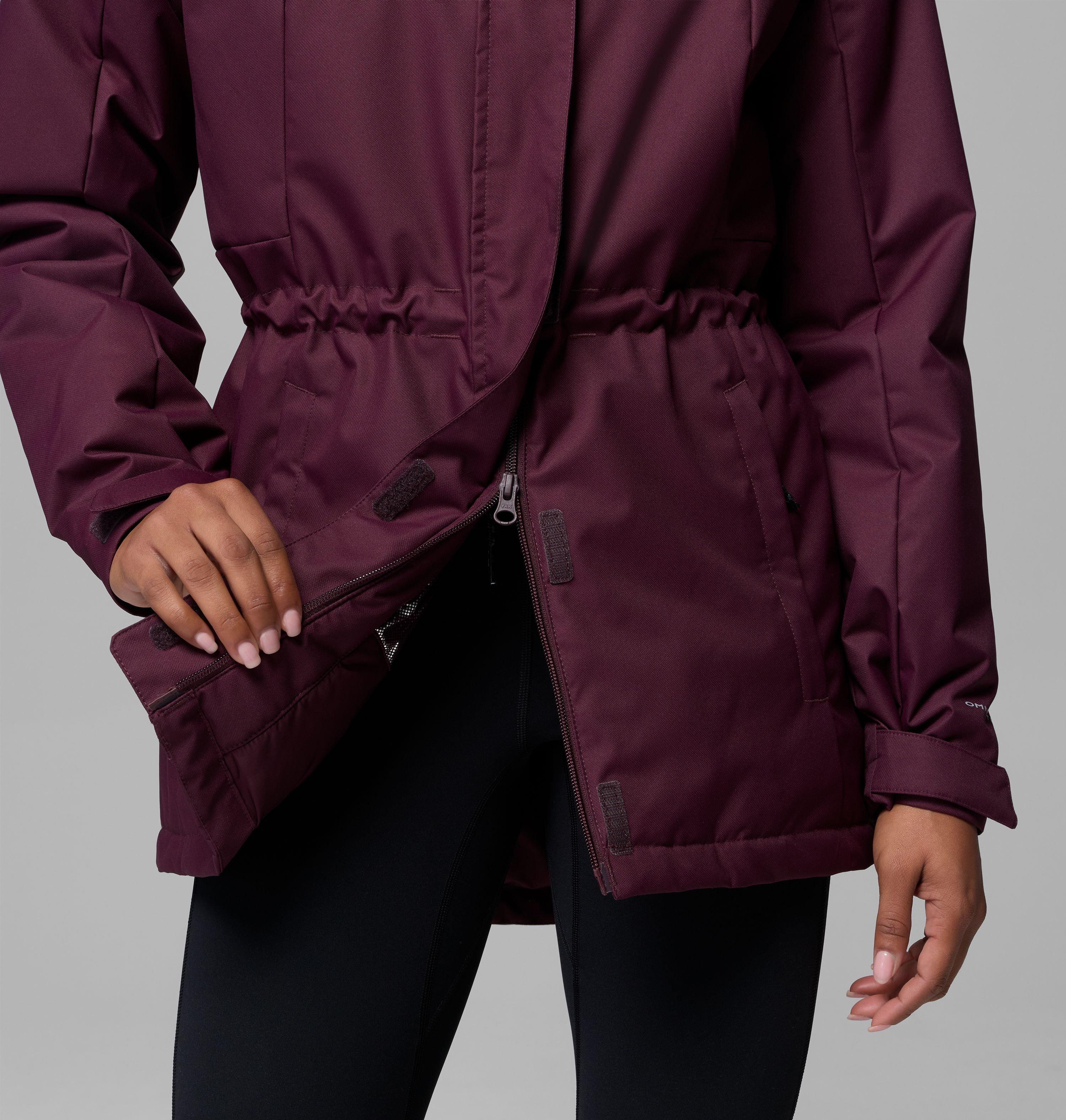 Women's Hikebound II Long Insulated Jacket | 607 | XS 8