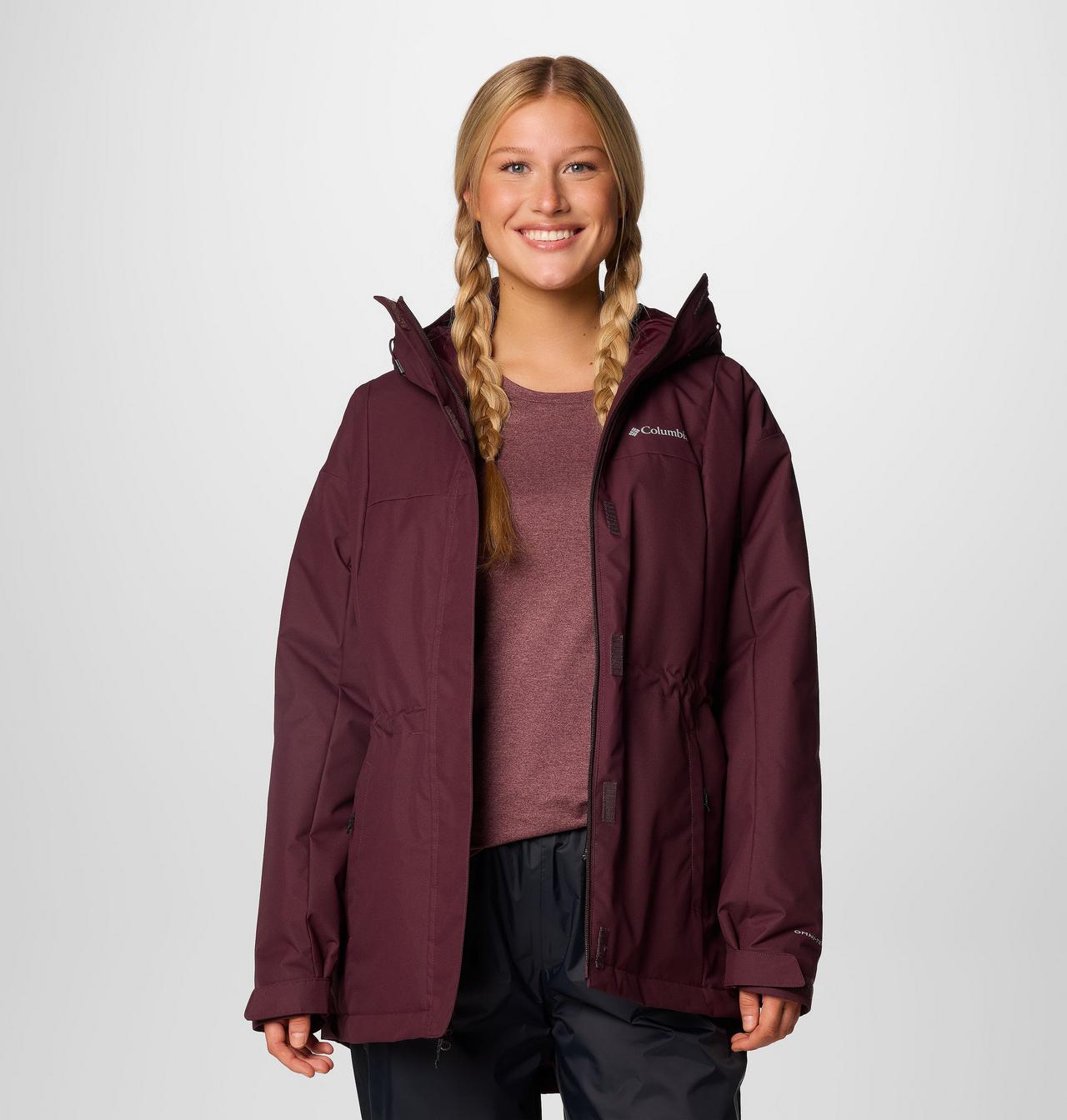 Women's Hikebound™ II Long Insulated Jacket | 607 | S 8