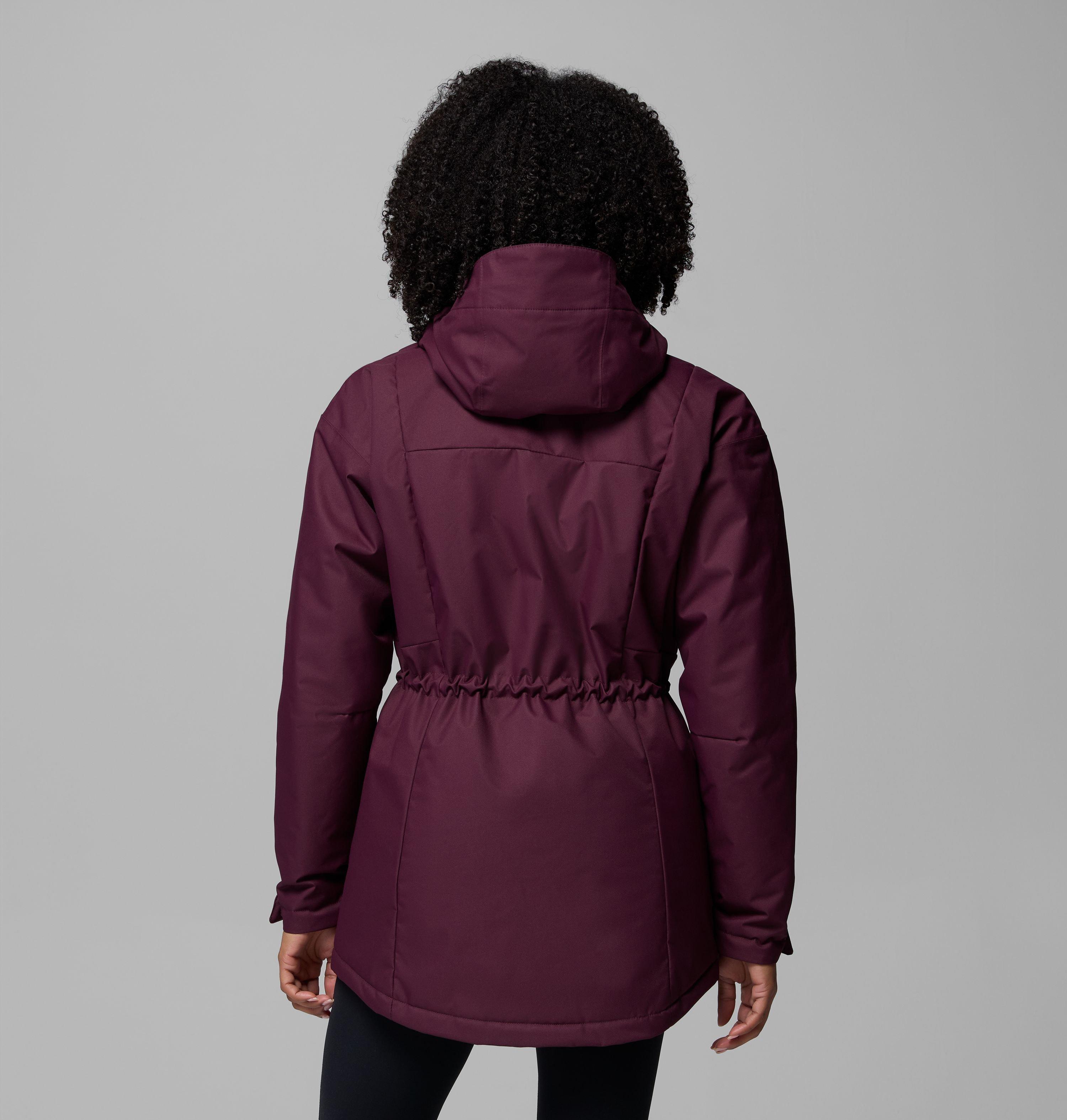Women's Hikebound II Long Insulated Jacket | 607 | XS 2