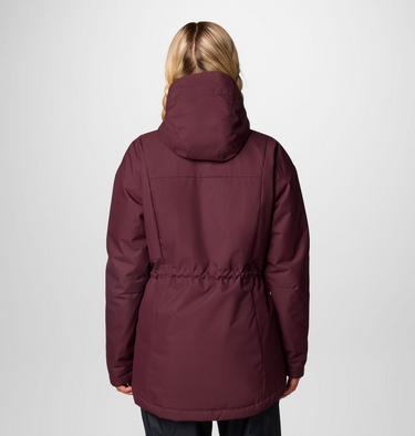 Women's Hikebound II Long Insulated Jacket, Color: Moonvista, image 14