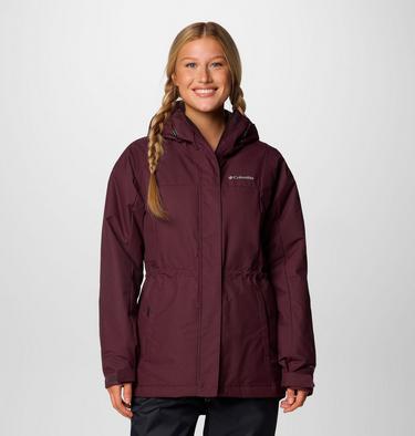 Women's Hikebound II Long Insulated Jacket, Color: Moonvista, image 13