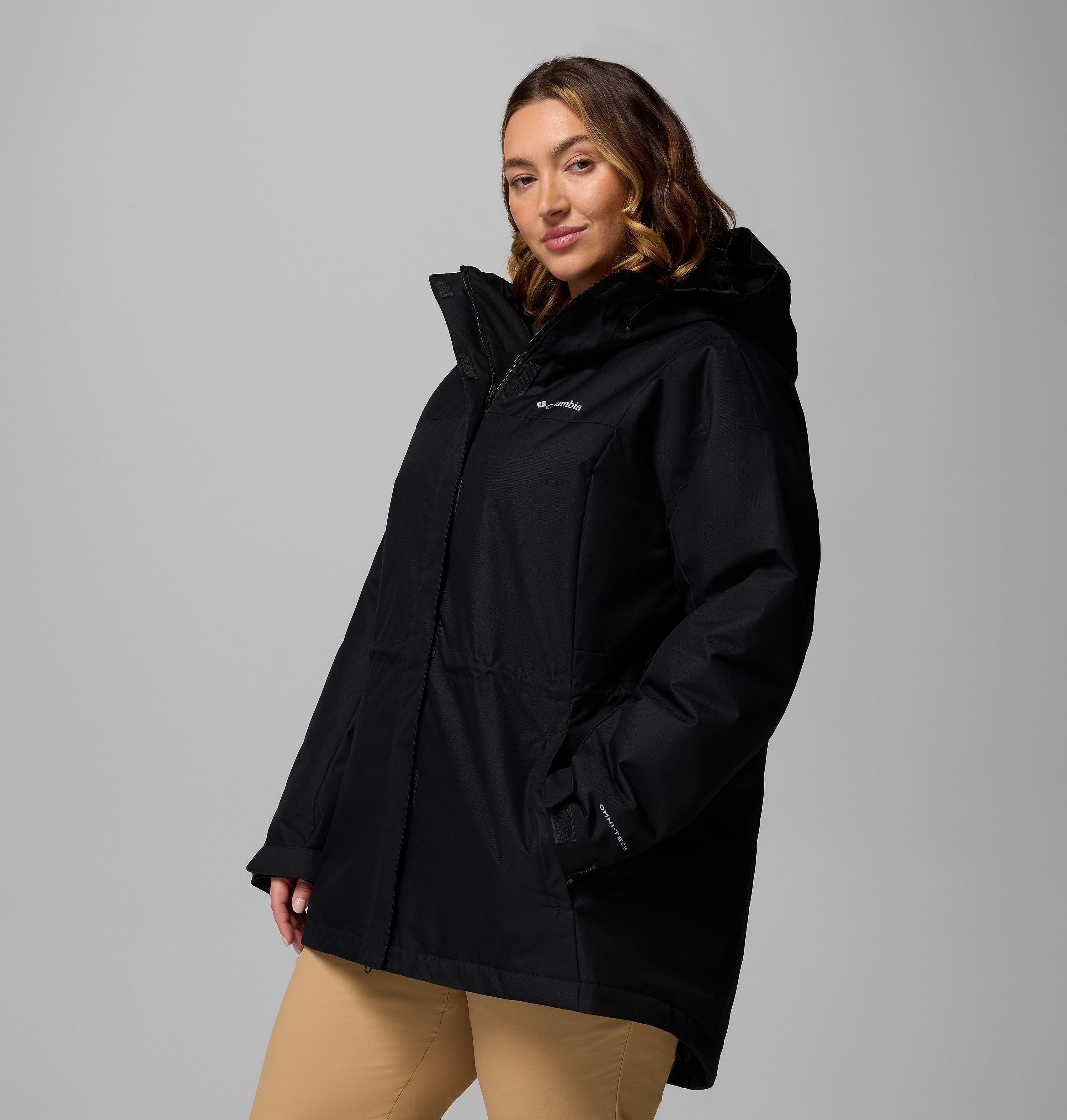 Women's Hikebound II Long Insulated Jacket - Plus Size | 010 | 2X 4