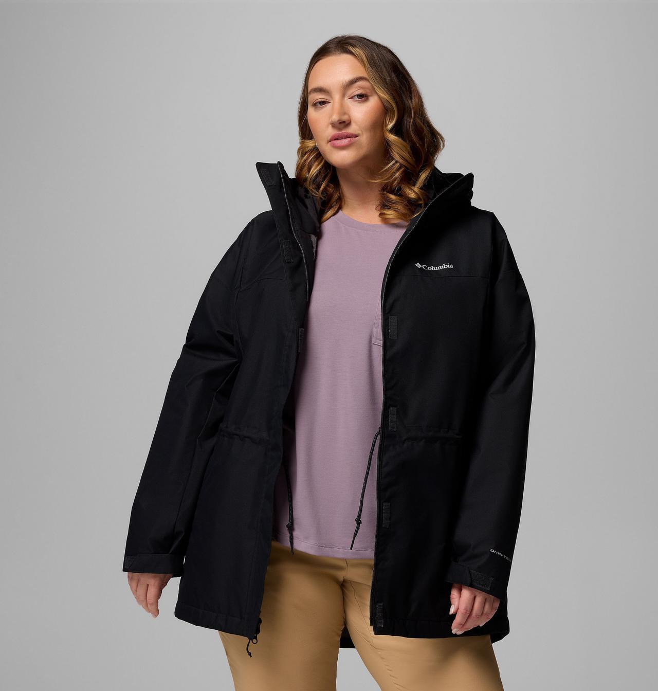 Women's Hikebound™ II Long Insulated Jacket - Plus Size