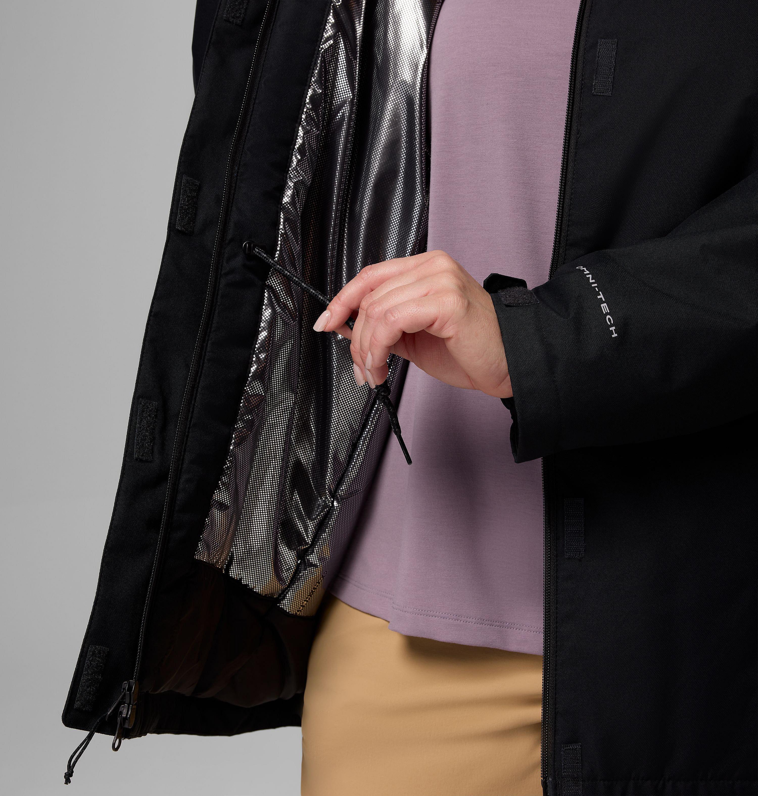 Women's Hikebound II Long Insulated Jacket - Plus Size | 010 | 2X 6