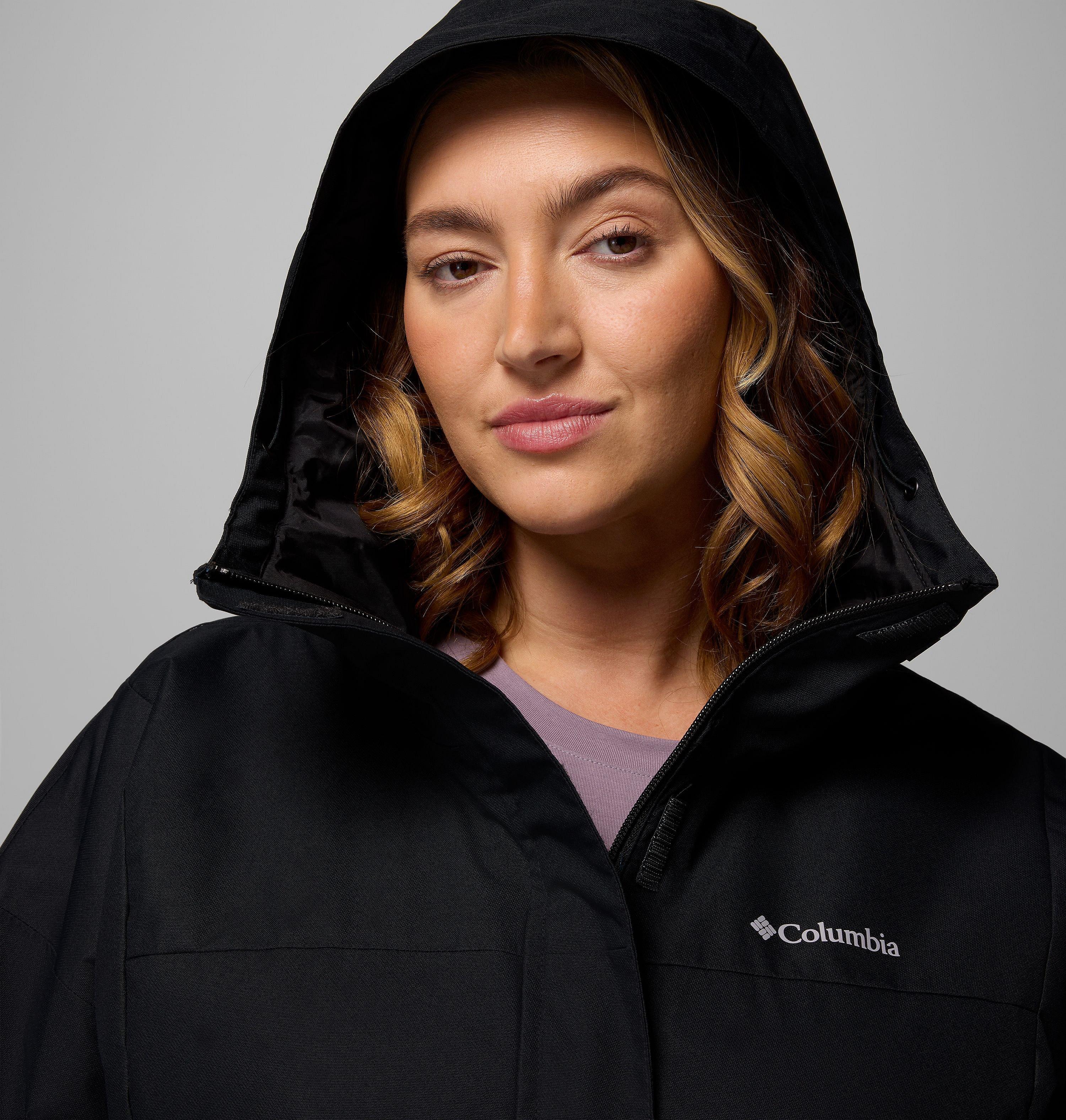 Women's Hikebound II Long Insulated Jacket - Plus Size | 010 | 2X 7