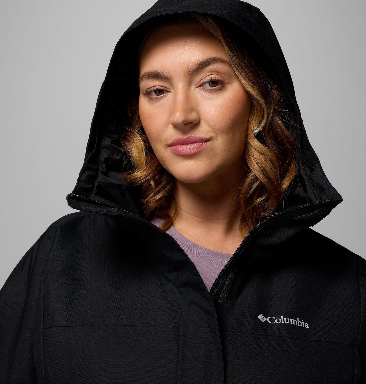 Women's Hikebound™ II Long Insulated Jacket - Plus Size 7