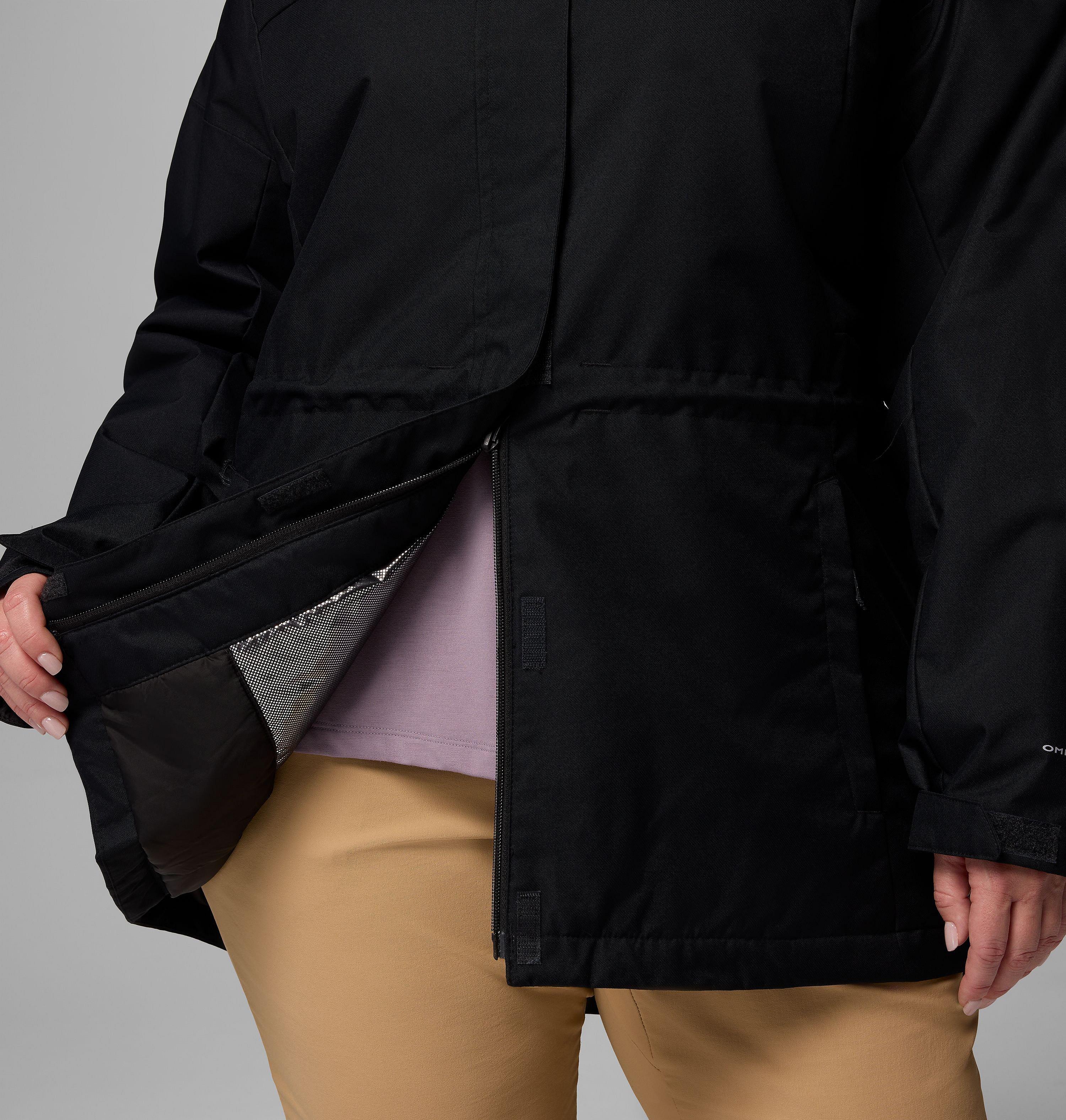 Women's Hikebound II Long Insulated Jacket - Plus Size | 010 | 2X 9
