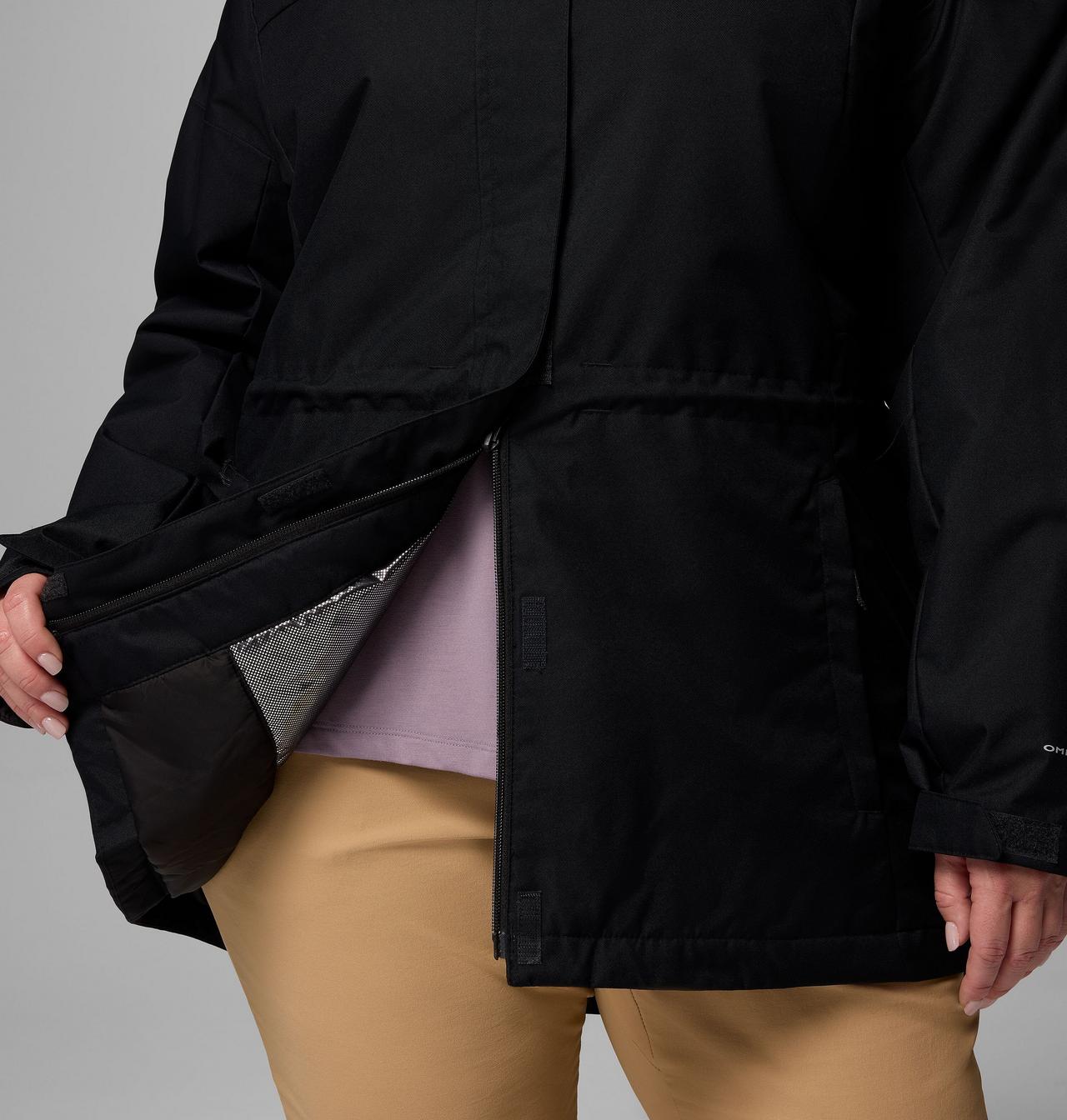 Women's Hikebound™ II Long Insulated Jacket - Plus Size 9