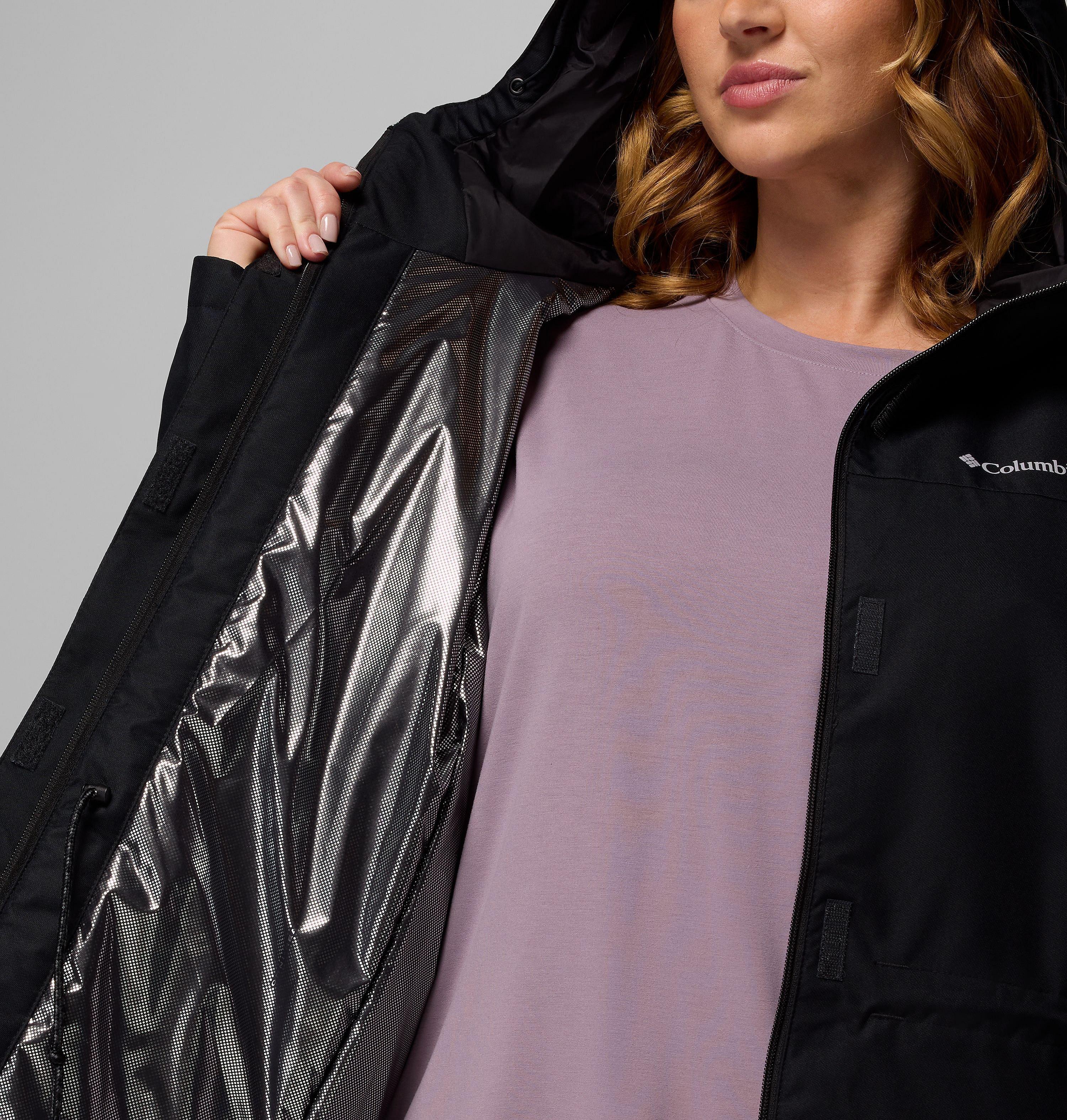 Women's Hikebound II Long Insulated Jacket - Plus Size | 010 | 2X 10