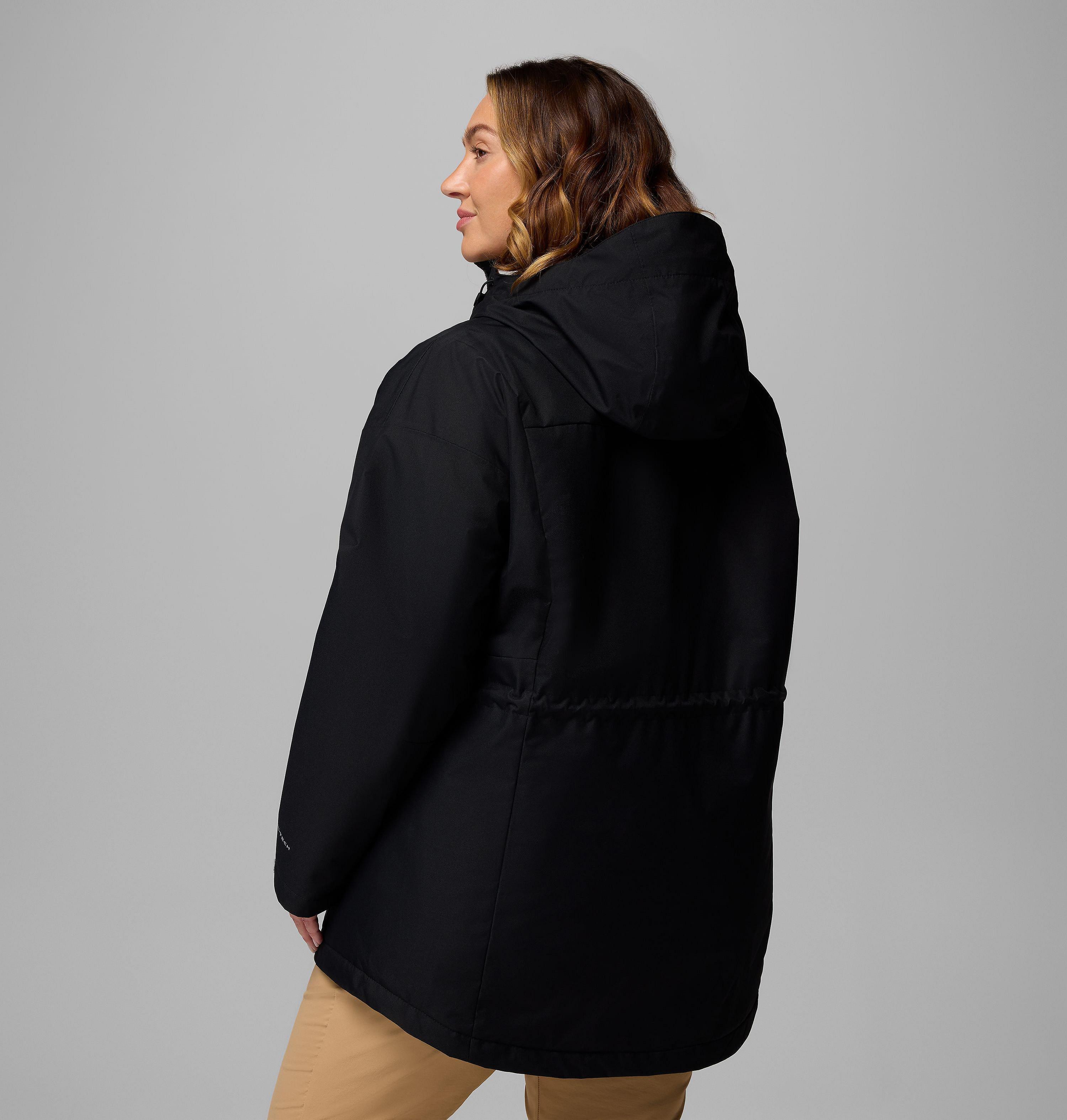Women's Hikebound II Long Insulated Jacket - Plus Size | 010 | 2X 3