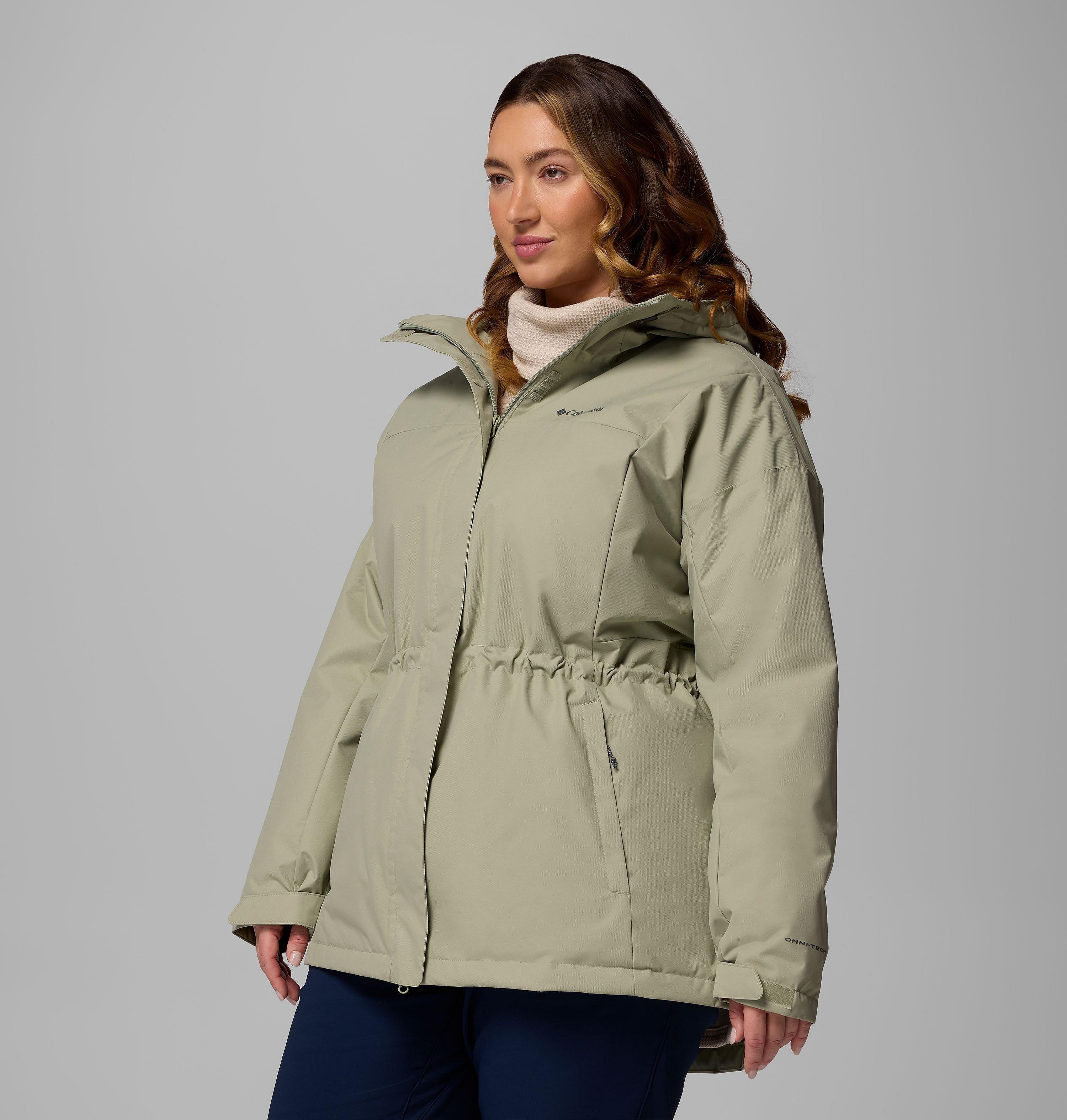 Women's Hikebound II Long Insulated Jacket - Plus Size 4