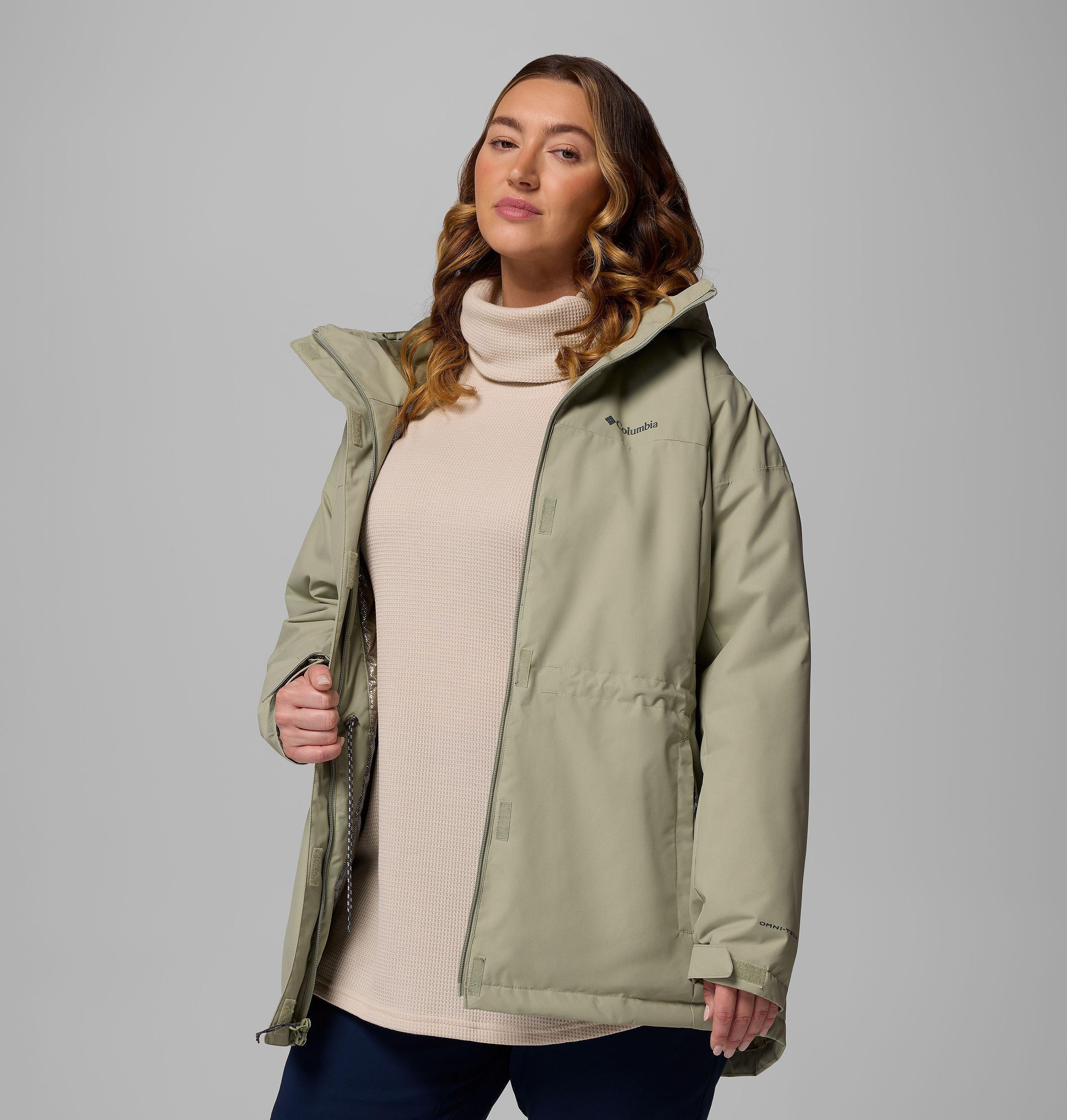 Women's Hikebound II Long Insulated Jacket - Plus Size 5