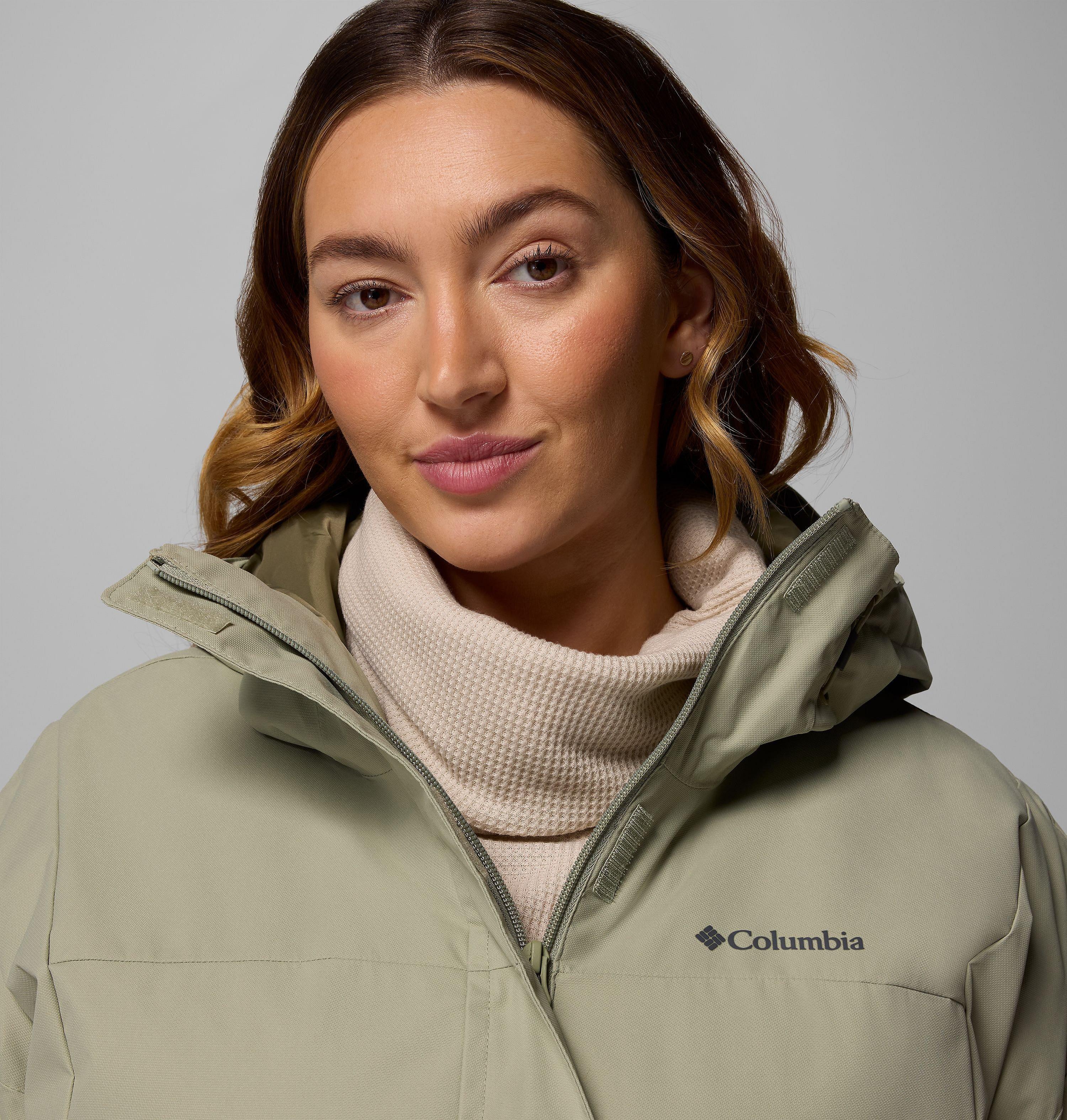 Women's Hikebound II Long Insulated Jacket - Plus Size 7