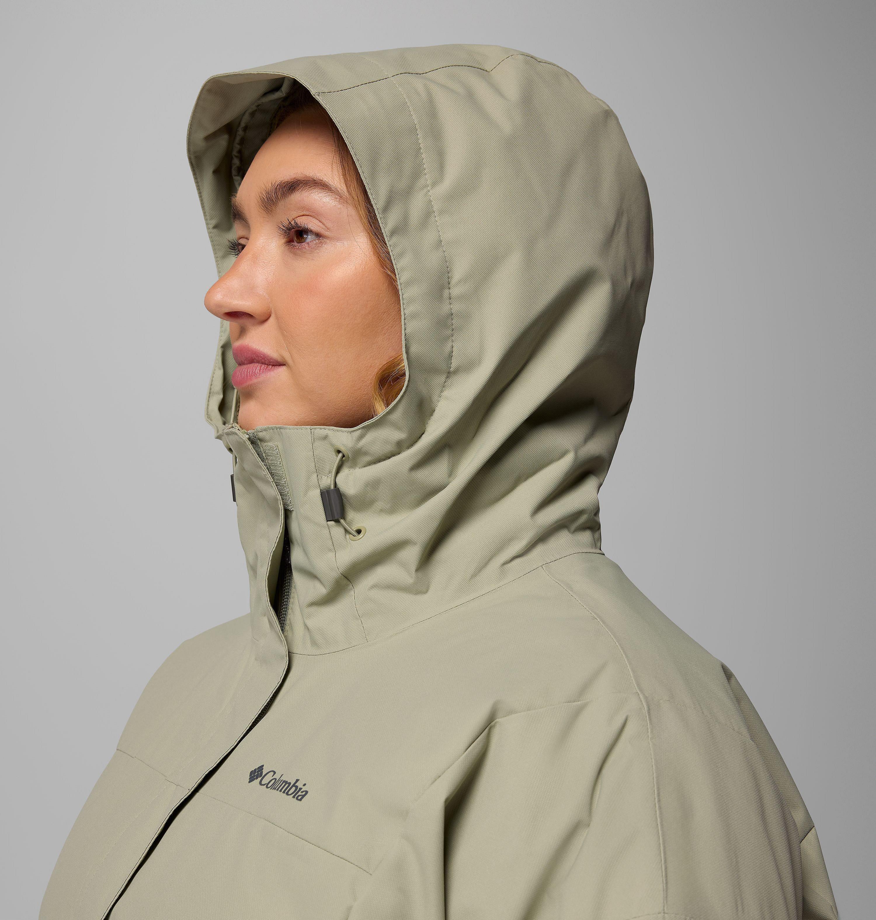 Women's Hikebound II Long Insulated Jacket - Plus Size 8