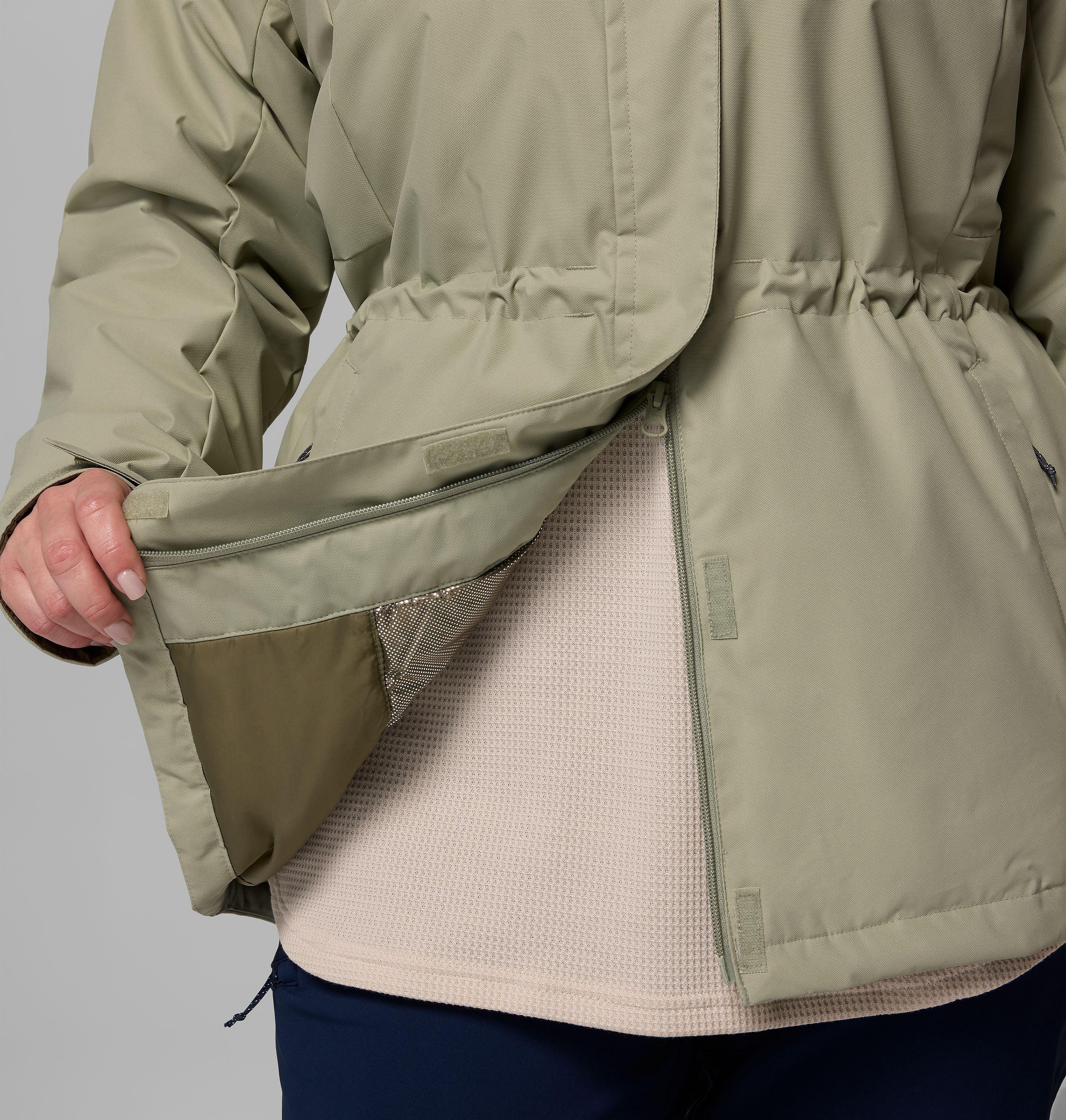 Women's Hikebound II Long Insulated Jacket - Plus Size 9