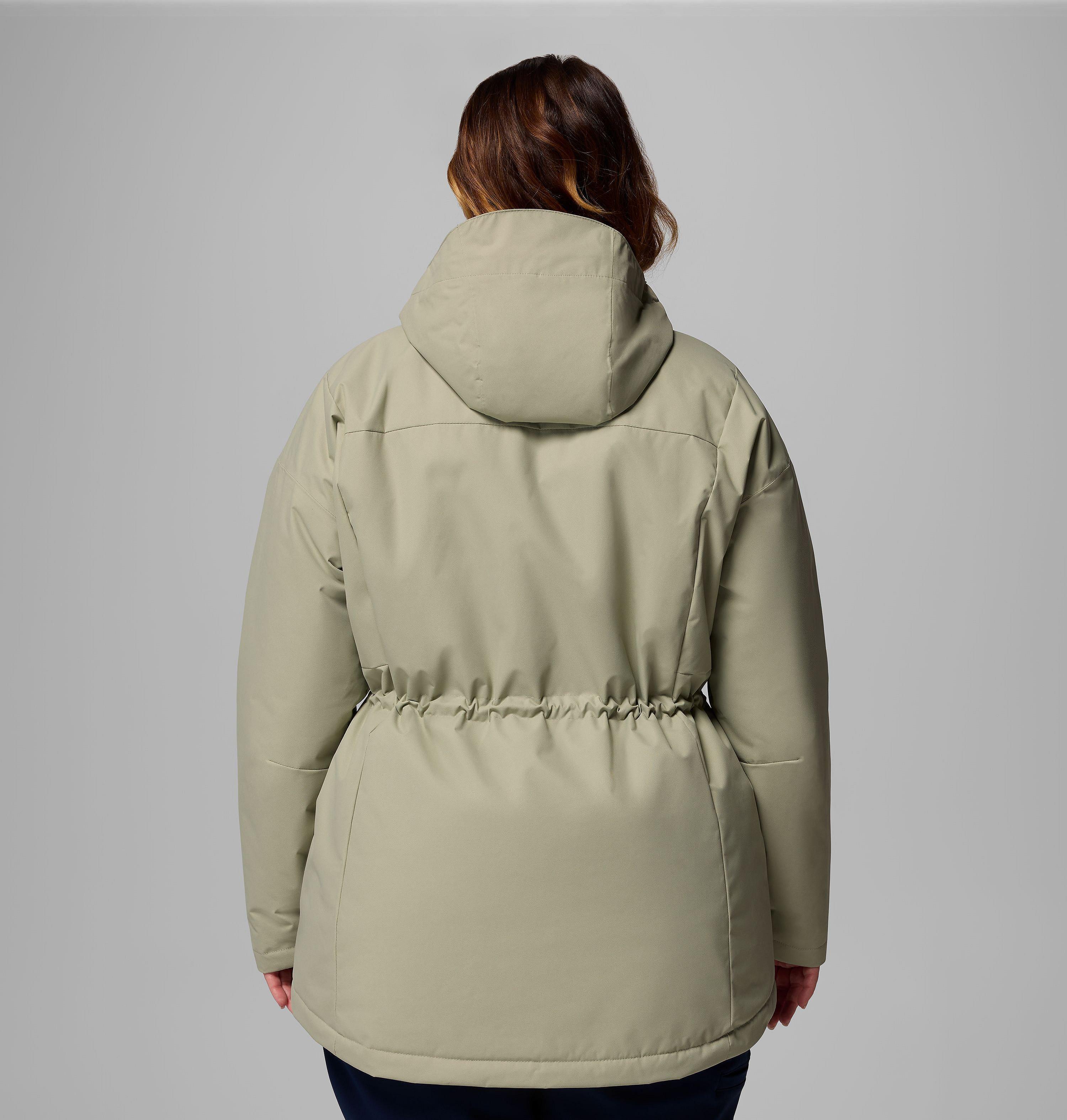 Women's Hikebound II Long Insulated Jacket - Plus Size 3