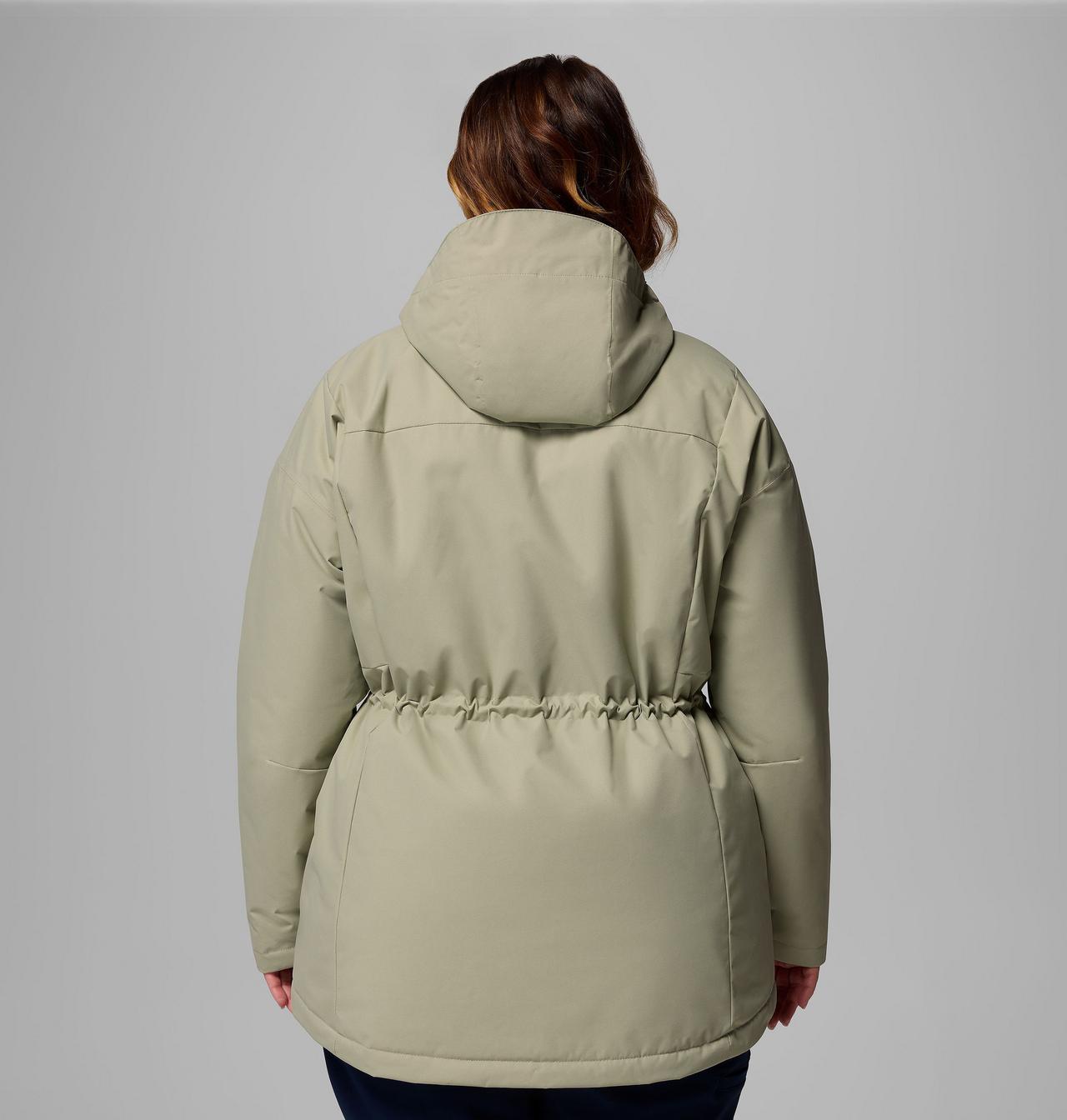 Women's Hikebound™ II Long Insulated Jacket - Plus Size 3