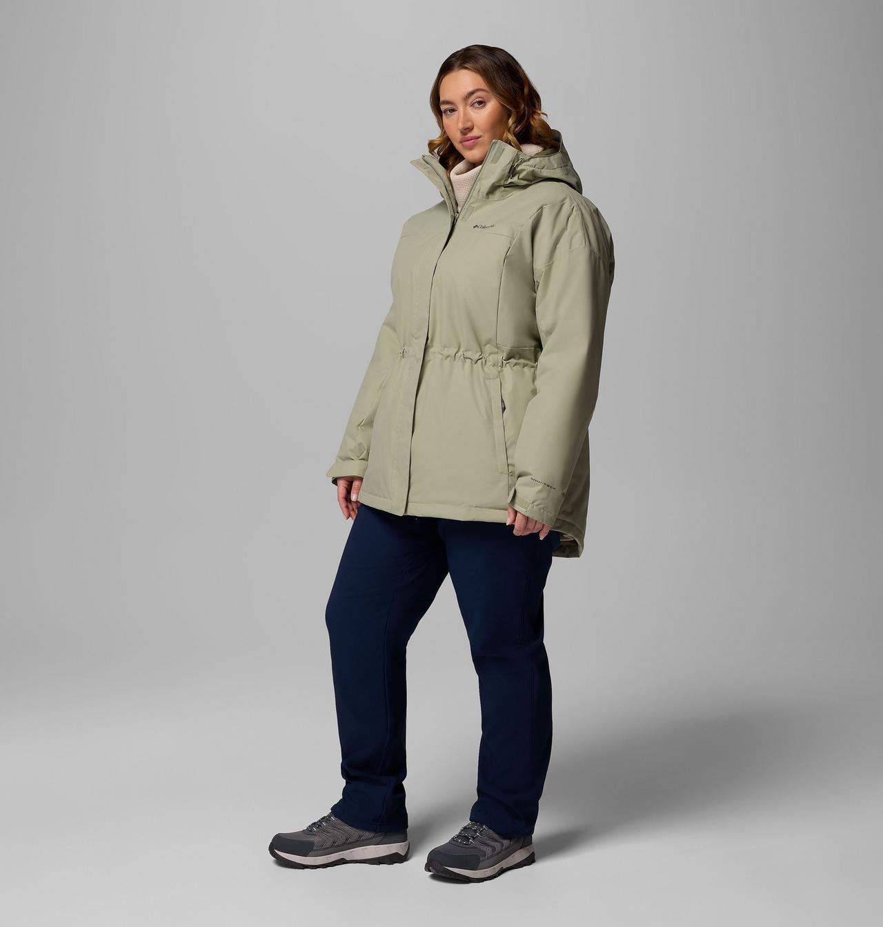 Women's Hikebound™ II Long Insulated Jacket - Plus Size 2