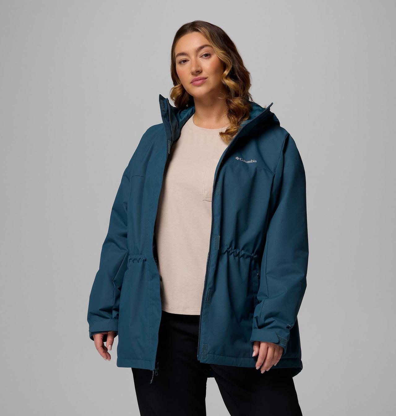 Hikebound™ II Long Insulated Jacket | 429 | 3X 5