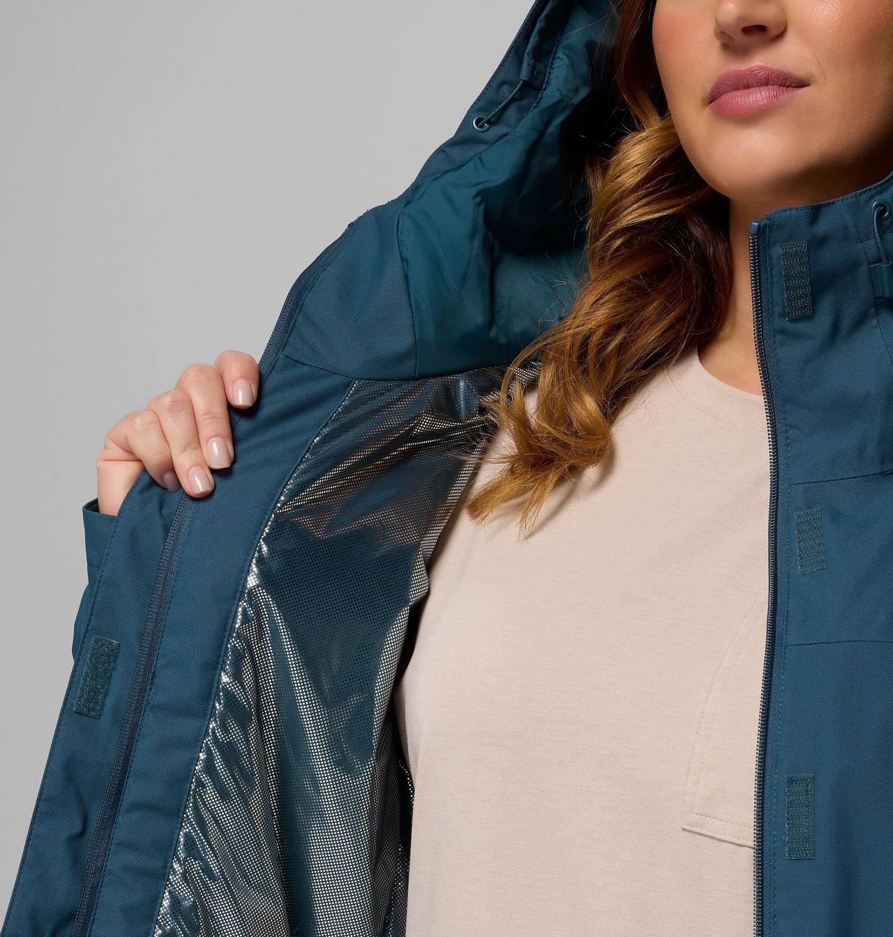 Hikebound™ II Long Insulated Jacket | 429 | 3X 6